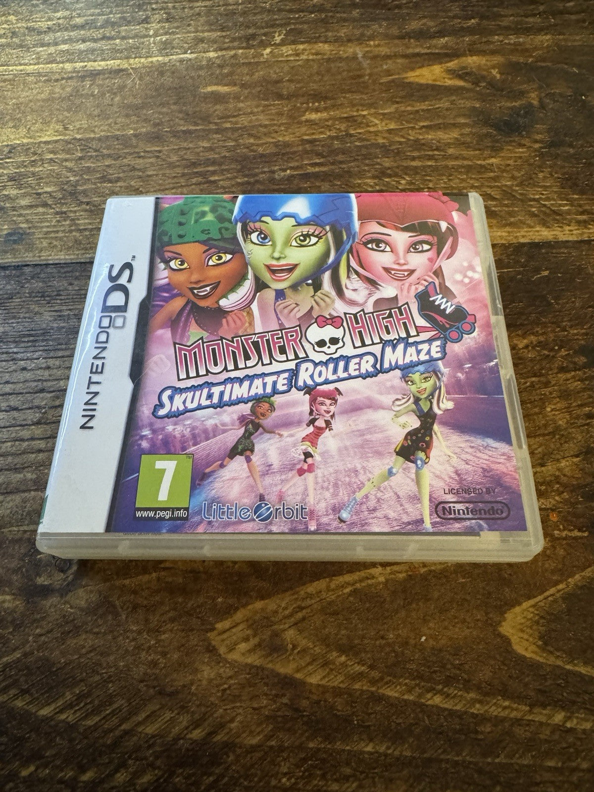 🎮 Monster High: Skultimate Roller Maze (Nintendo DS, 2012) 🎮