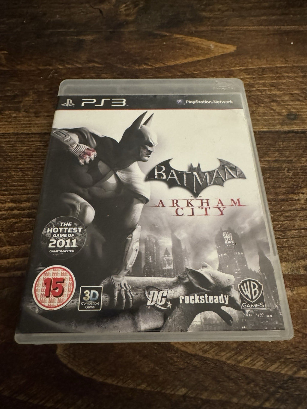 🎮 Sony PlayStation 3 Batman Arkham City Game