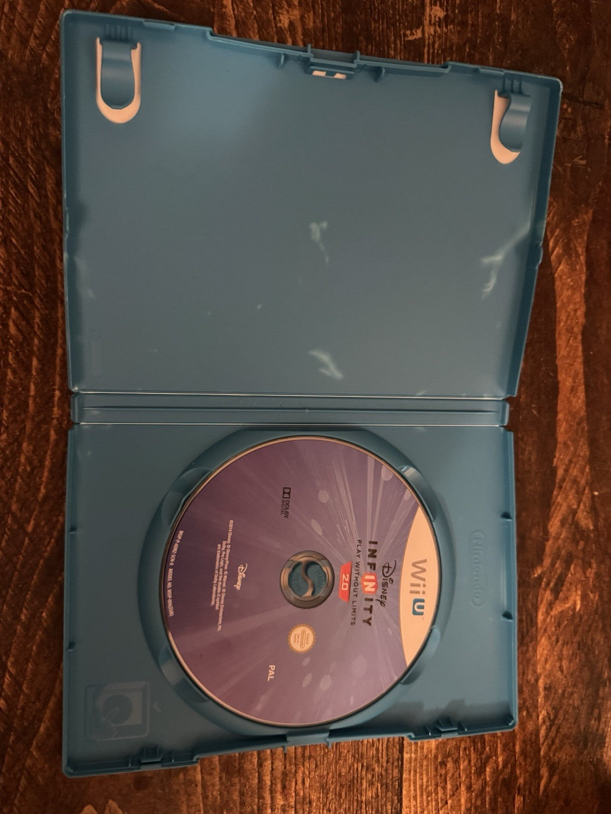 🎮 Nintendo Wii U Disney Infinity Play Without Limits Game 🌟💫