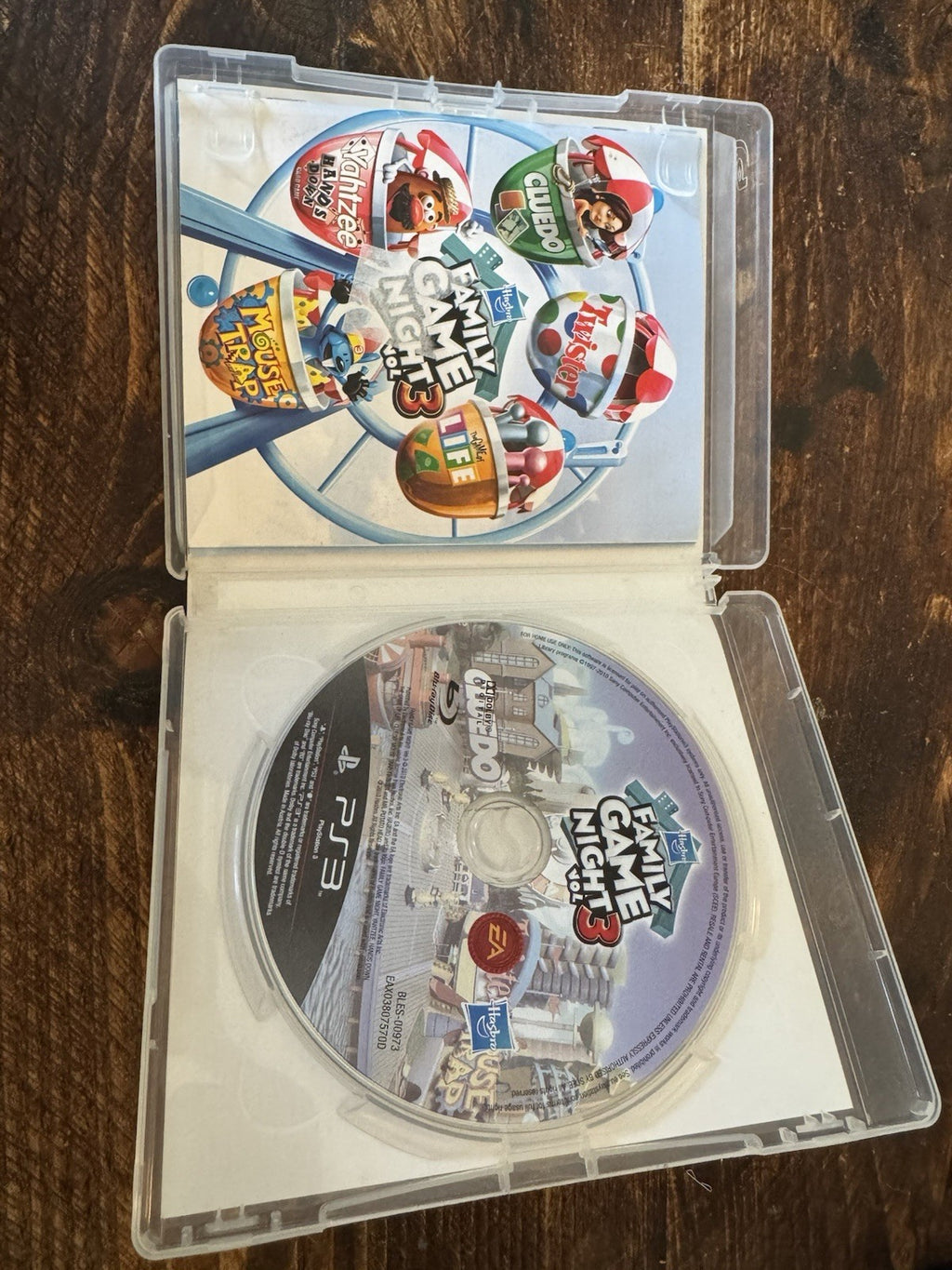 🎮 Hasbro Family Game Night Vol. 3 (PlayStation 3) 🎮