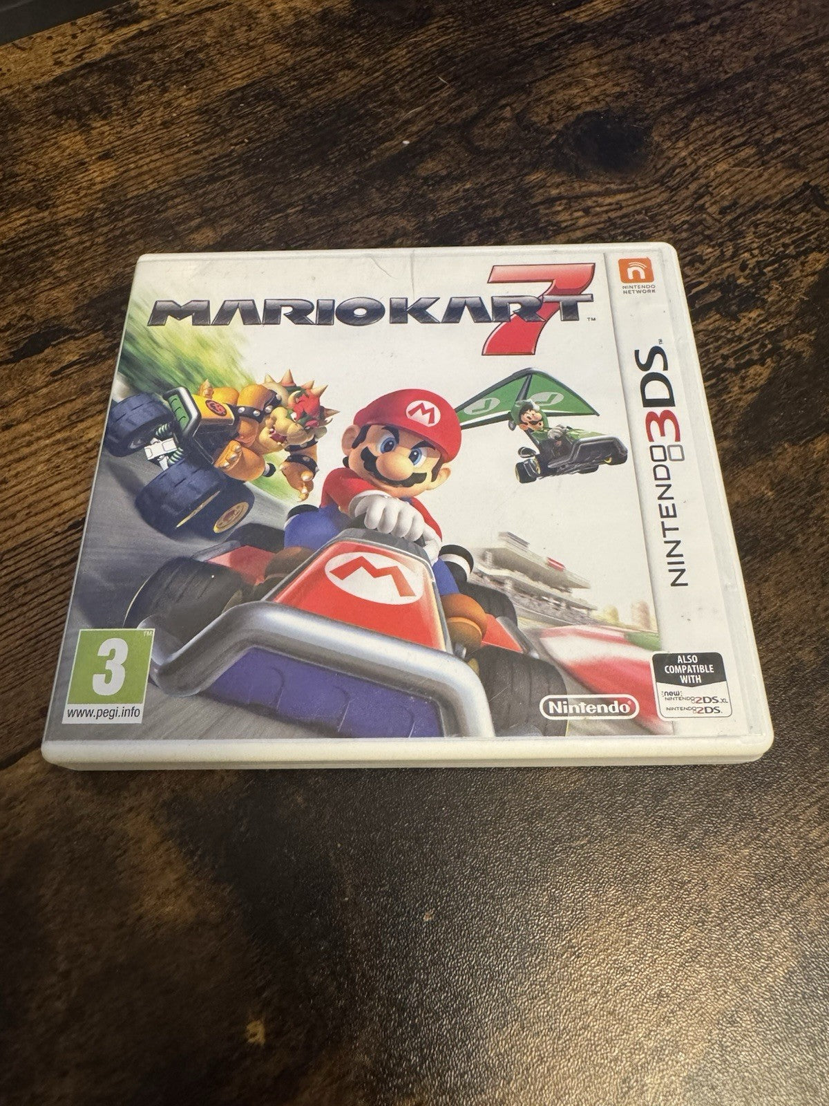 🎮🌟Mario Kart 7 Nintendo 3DS🏎️🏎️