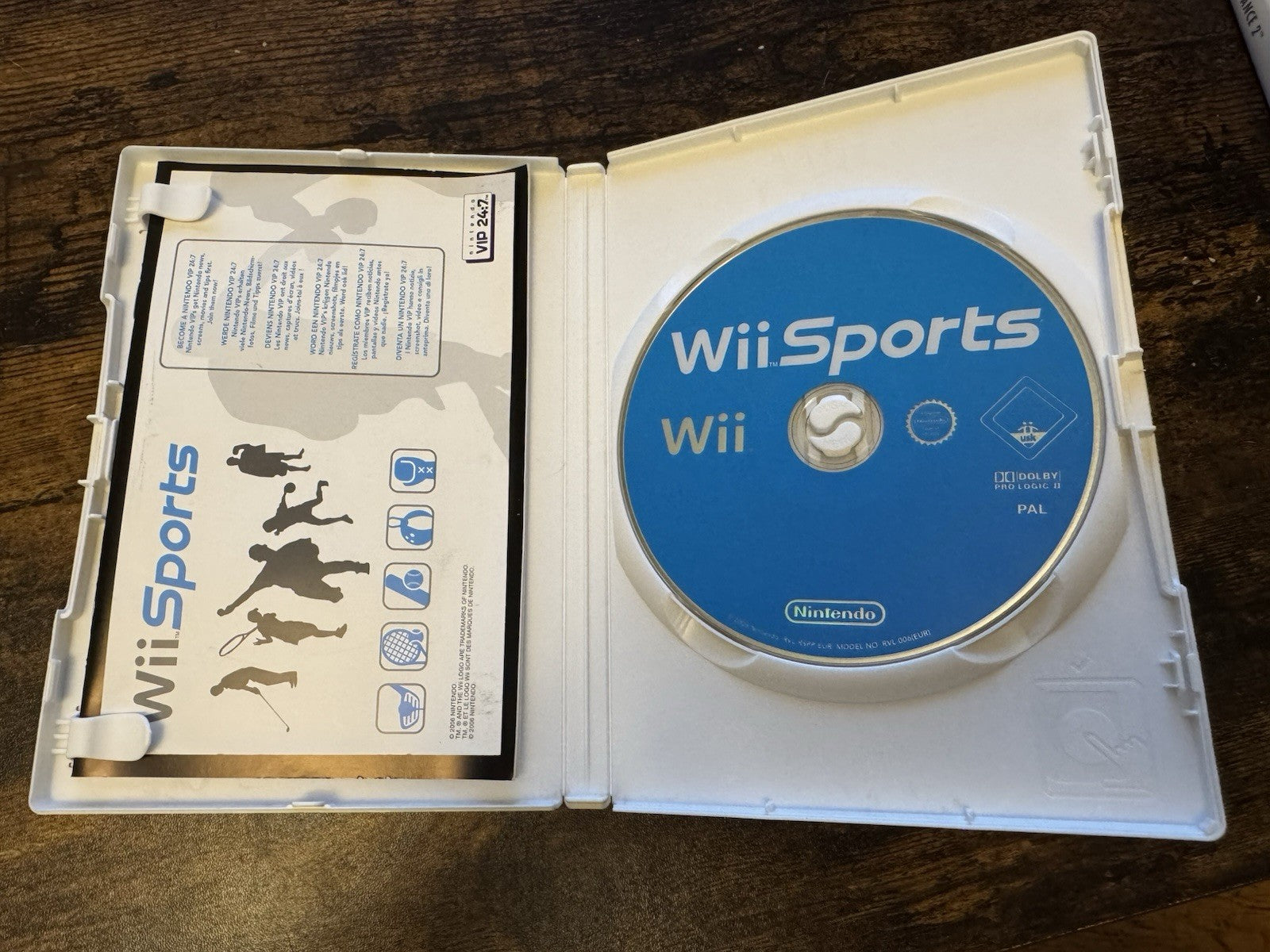 🎮🌟Wii Sports (Nintendo Wii, 2006)⛳️🏏🎾⚽️