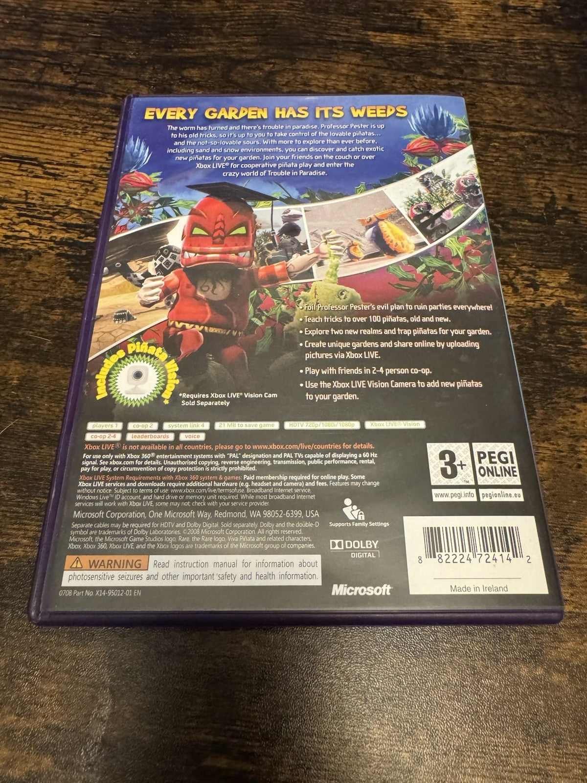 🎮 Viva Piñata: Trouble in Paradise (Microsoft Xbox 360, 2008) 🎮