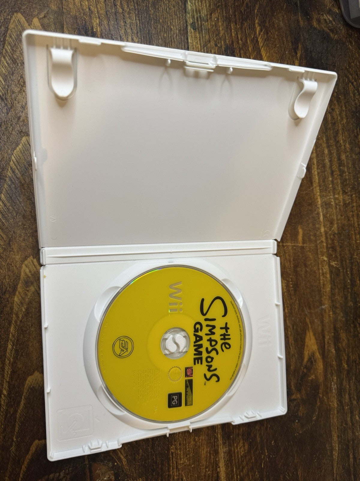 🎮 The Simpsons Game (Nintendo Wii, 2007) 🎮