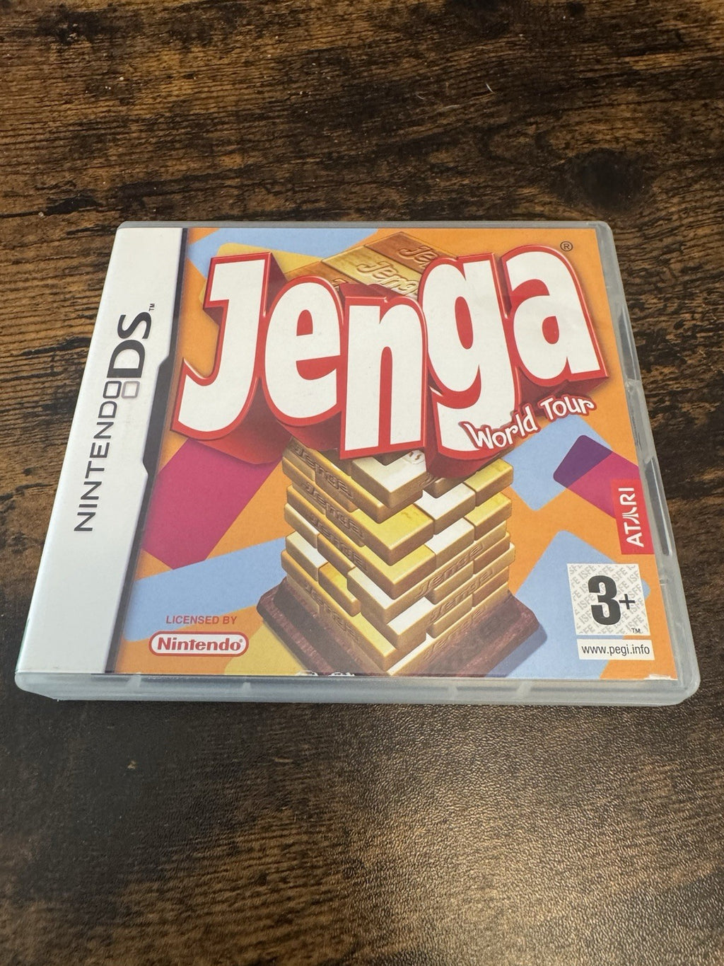 🎮 Jenga World Tour (Nintendo DS, 2007) - European Version 🎮
