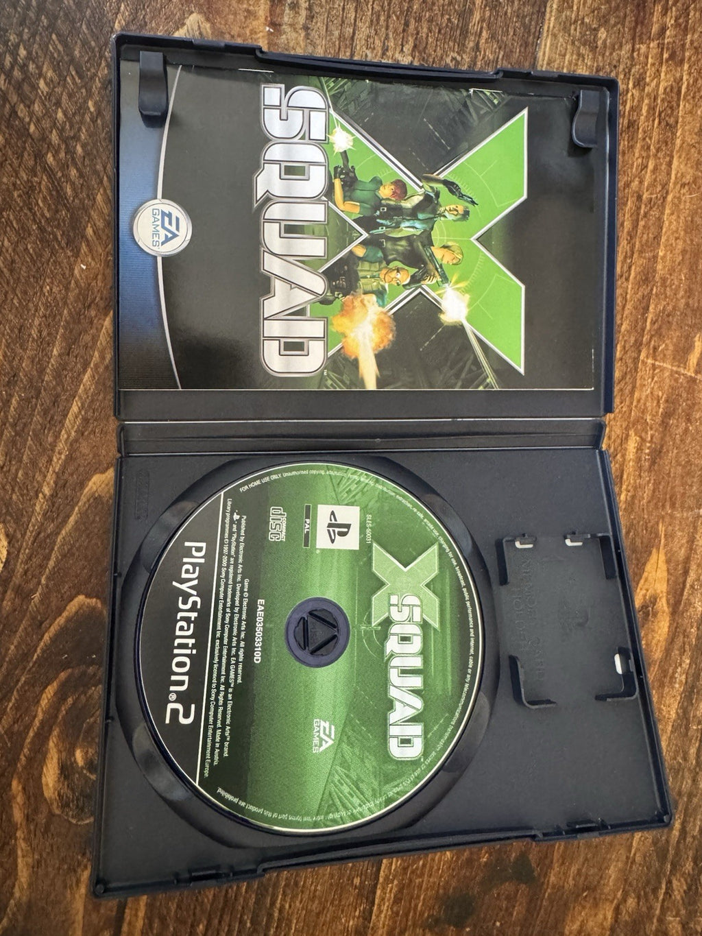 🎮 X Squad (Sony PlayStation 2, 2000) 🎮