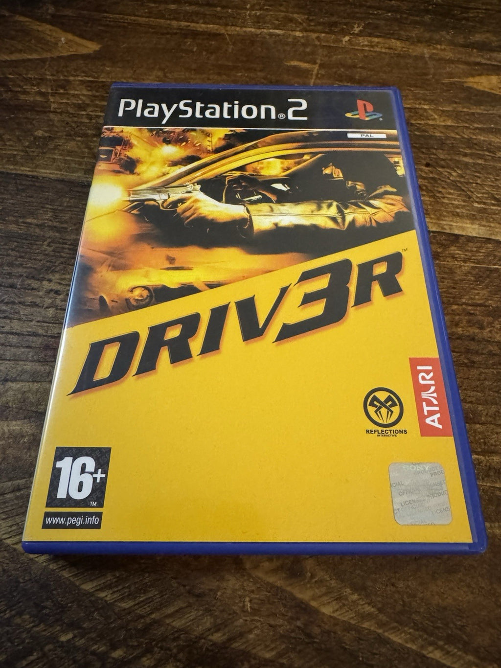 🎮 DRIV3R PlayStation 2 Game 🎮