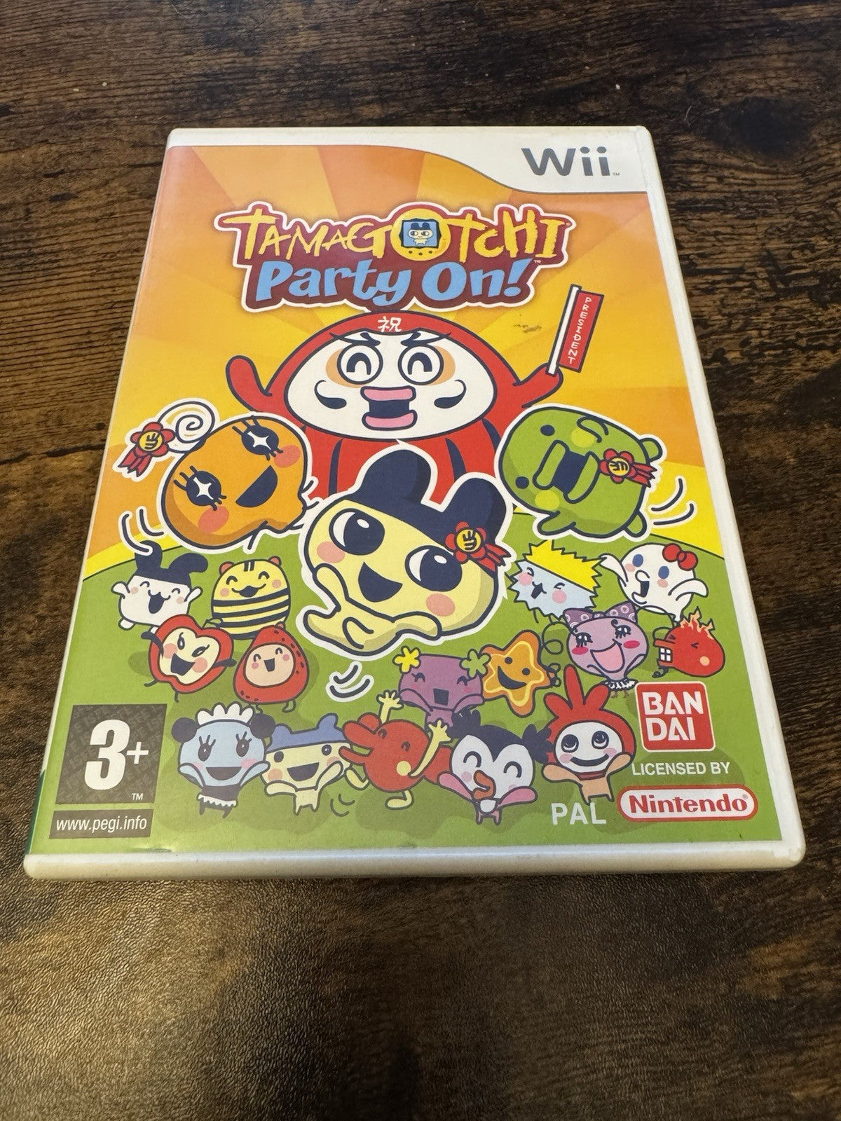Tamagotchi Party On (Nintendo Wii, 2007)