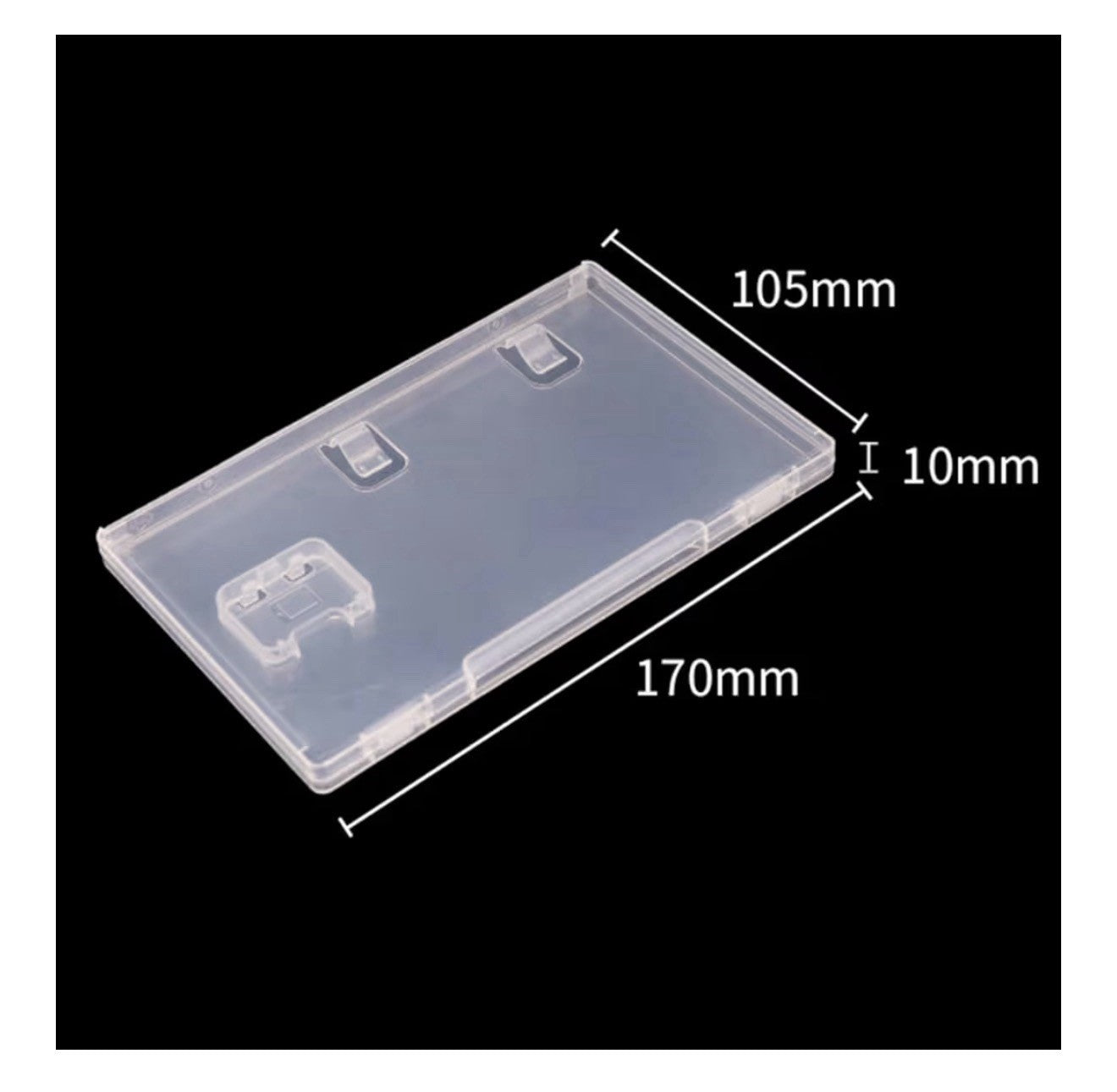 🎮 Nintendo Switch Empty Replacement Game Case ✅ Standard Size