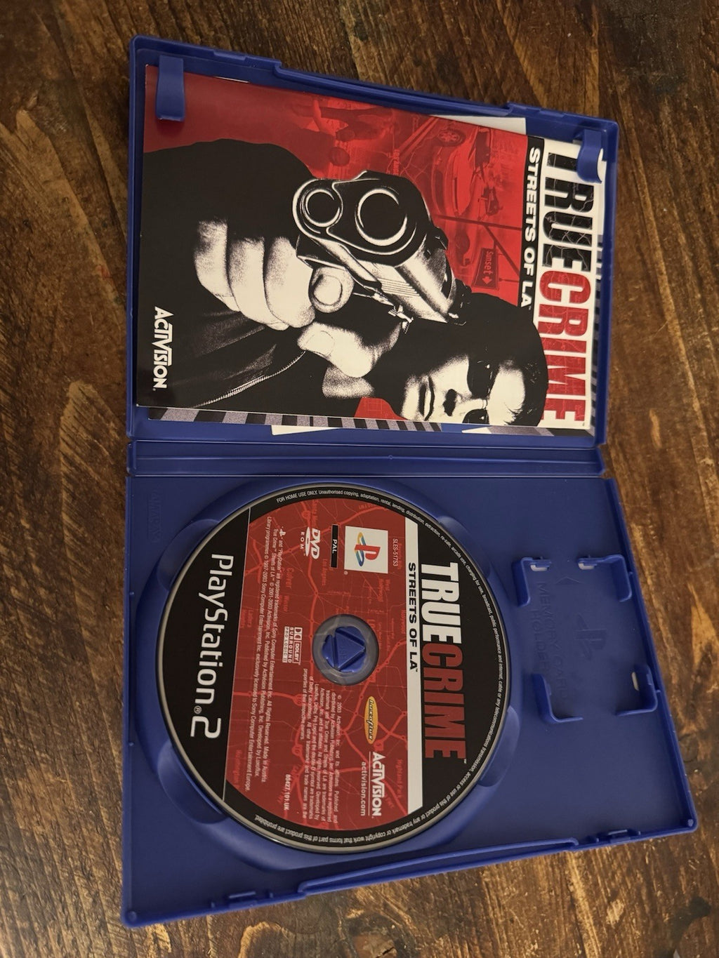 🎮 True Crime Ultimate Cheat Disc (Sony PlayStation 2, 2003) 🎮