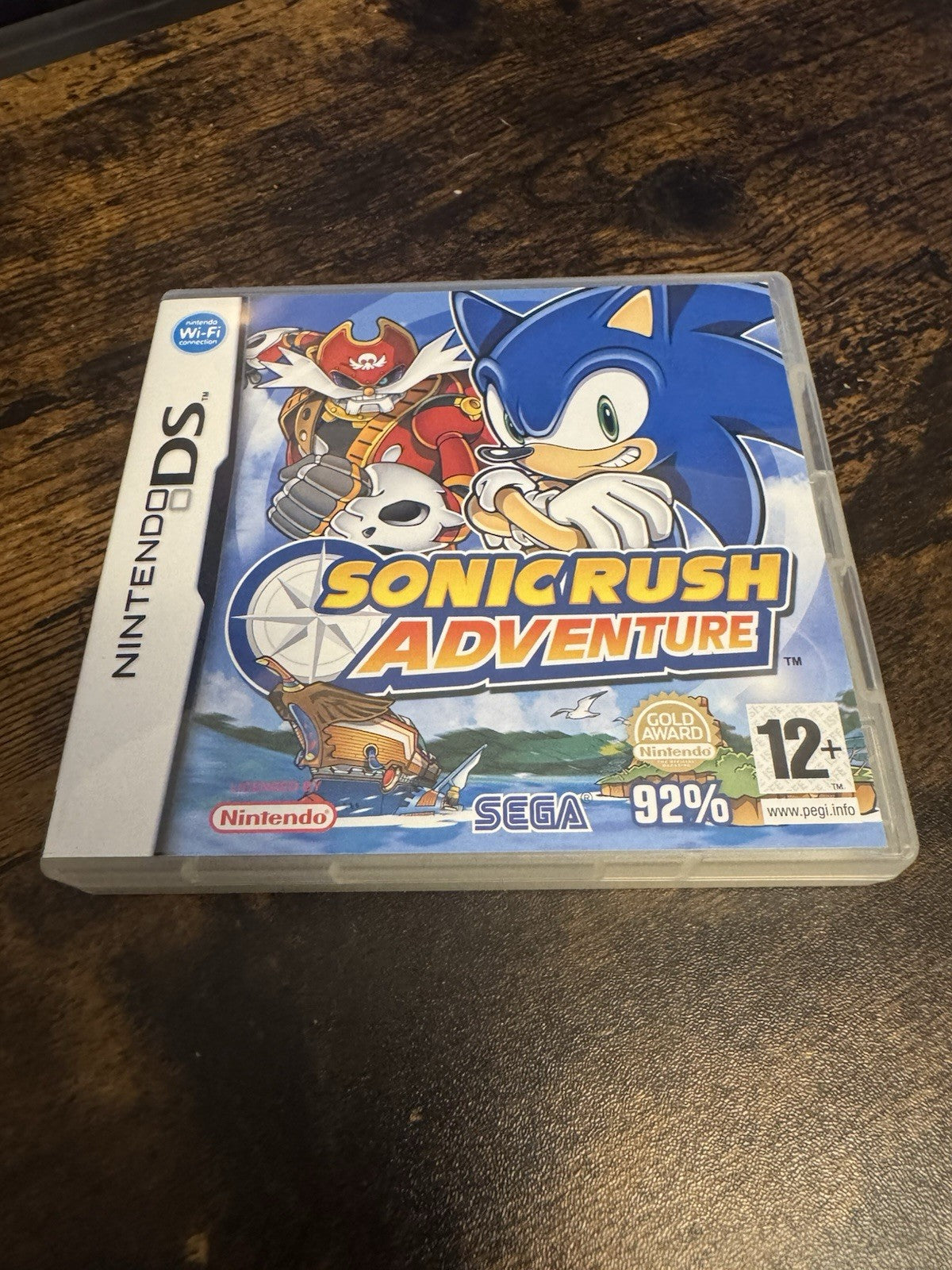 🎮🌟 Sonic Rush Adventure (Nintendo DS, 2007) 🔵