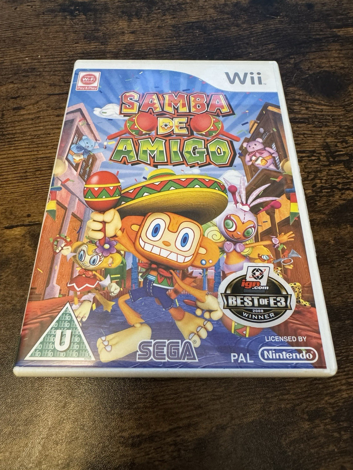 🎮🎮Samba De Amigo (Nintendo Wii, 2008)💃🏼