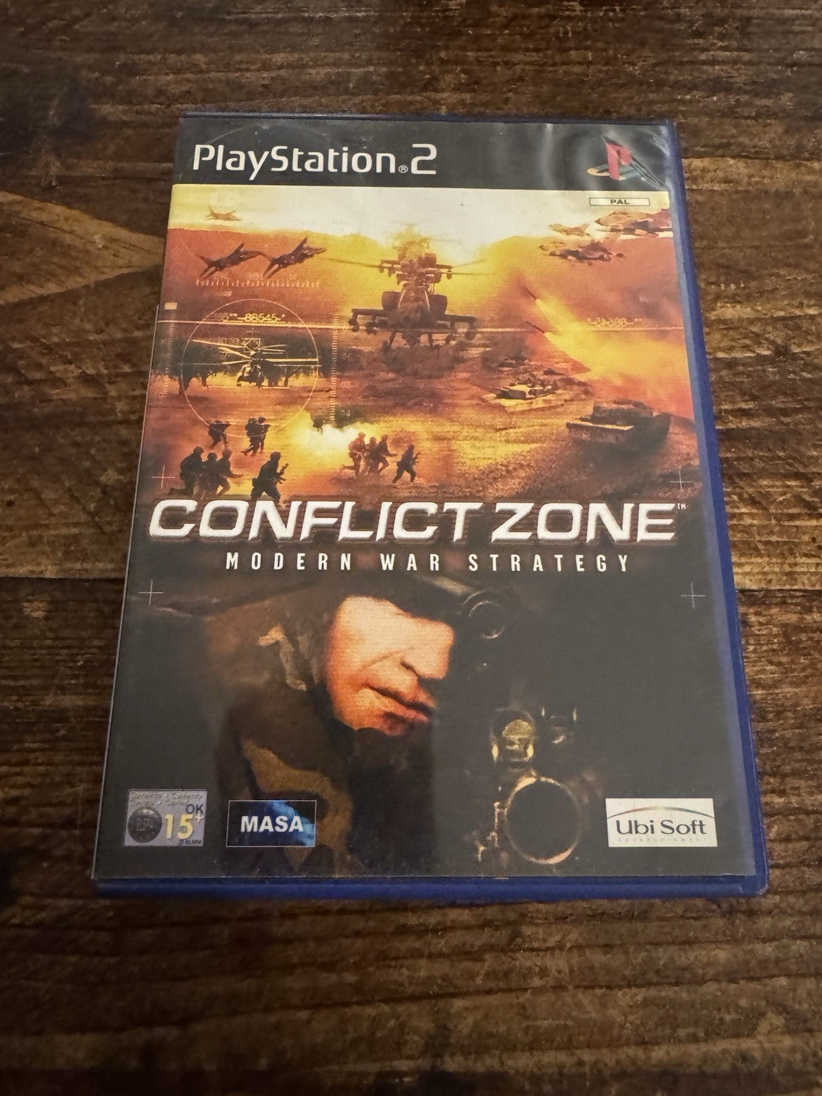 🎮 Conflict Zone (Sony PlayStation 2, 2001) 🎮