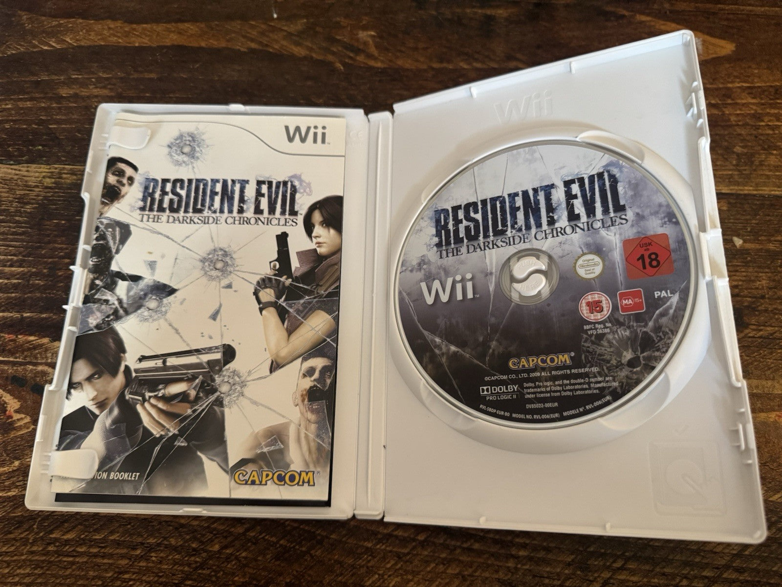 Resident Evil: The Darkside Chronicles (Nintendo Wii, 2009)
