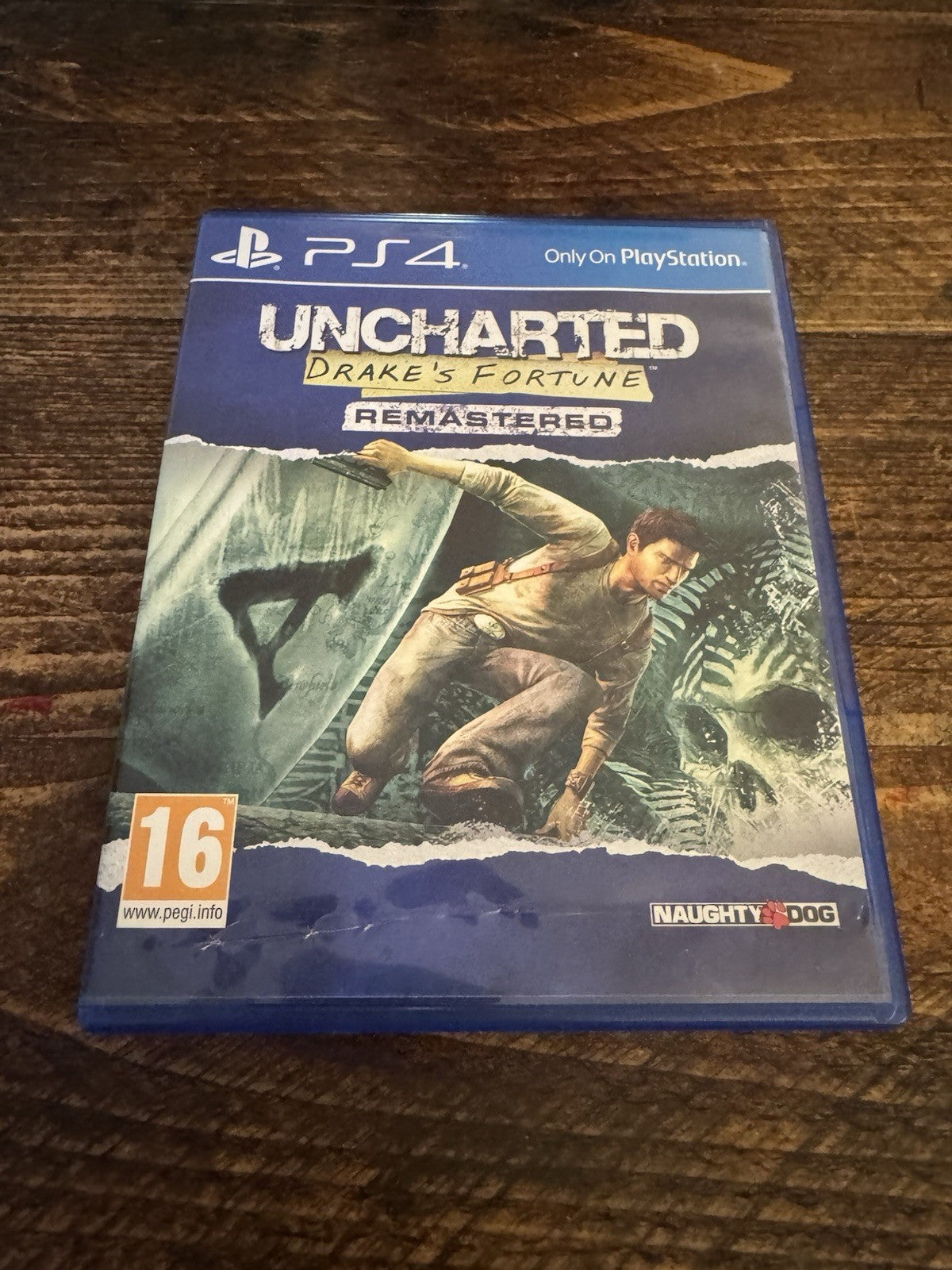 🎮 Uncharted Drakes Fortune Remastered Game Sony Playstation 4