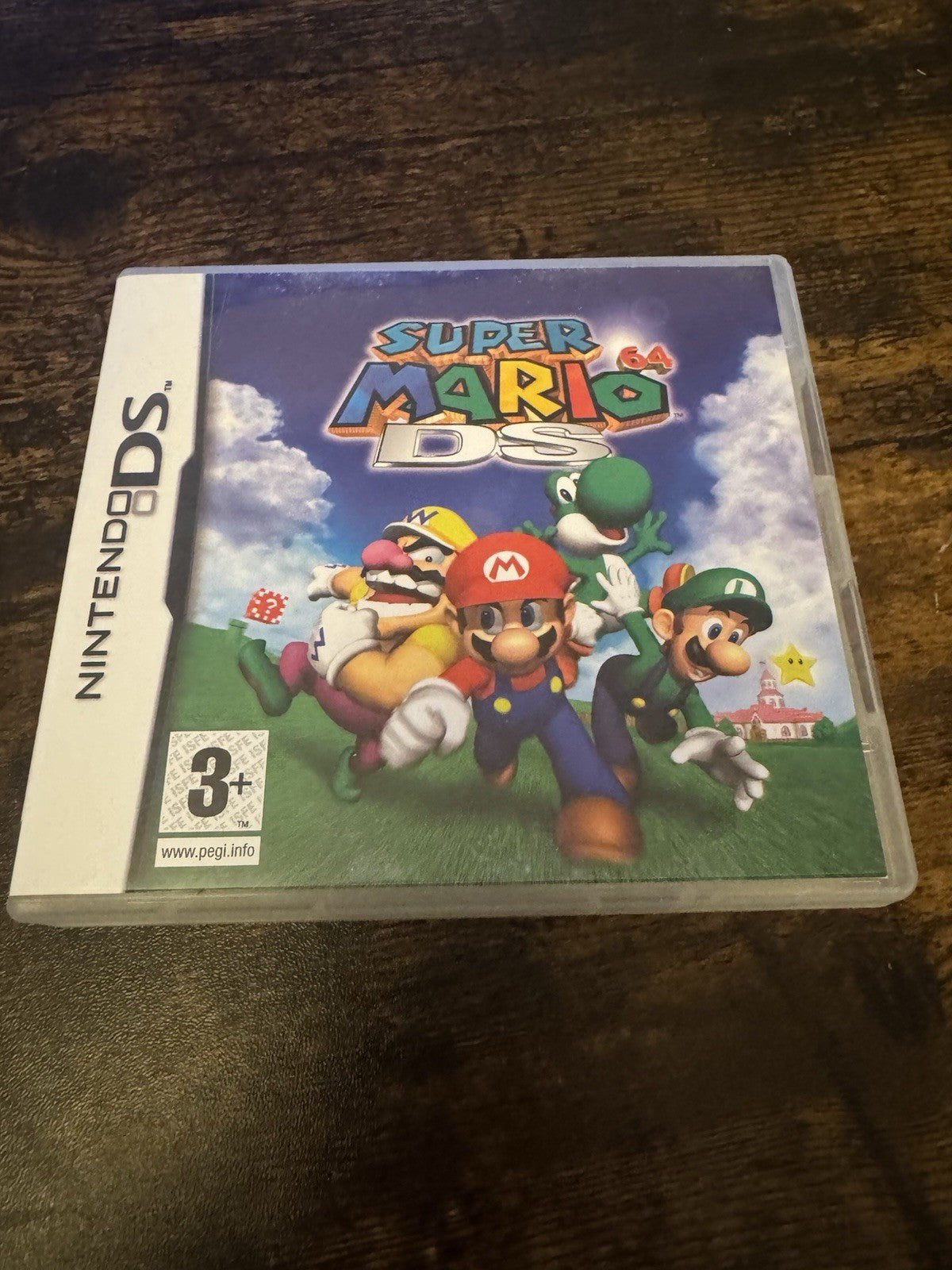 🎮🌟 Super Mario 64 DS Video Game (Nintendo DS, 2005) - European Version 🍄🍄