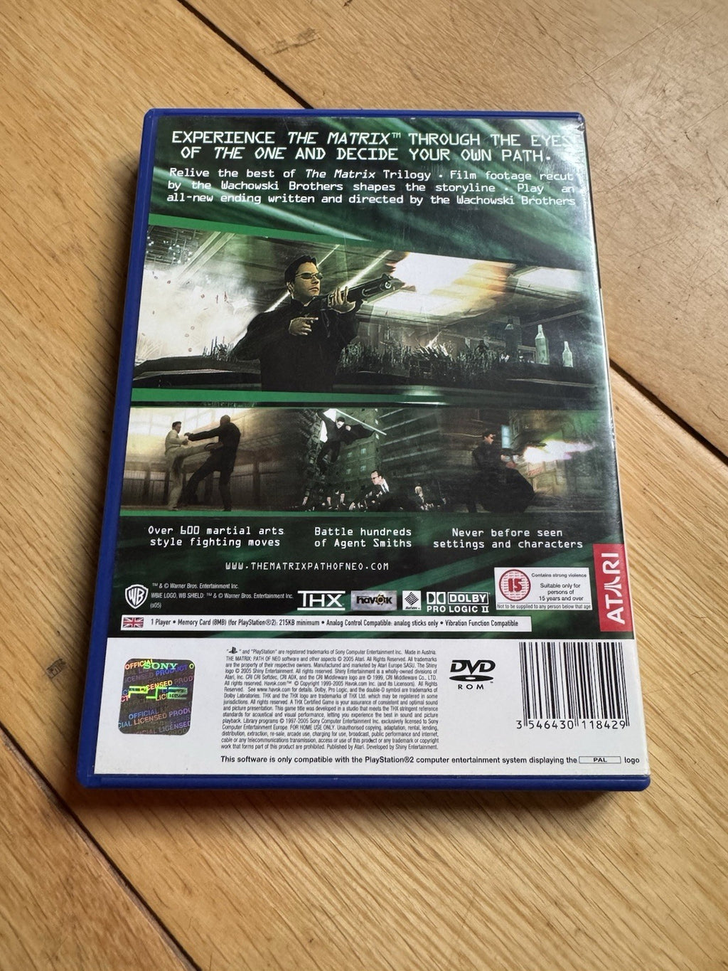 🎮 The Matrix: Path of Neo (Sony PlayStation 2, 2005) - Japanese Version 🎮