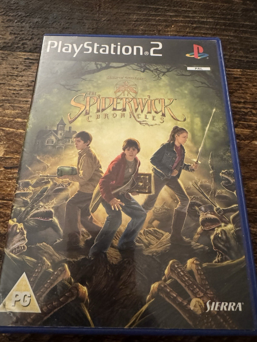🎮The Spiderwick Chronicles Ps2🎮
