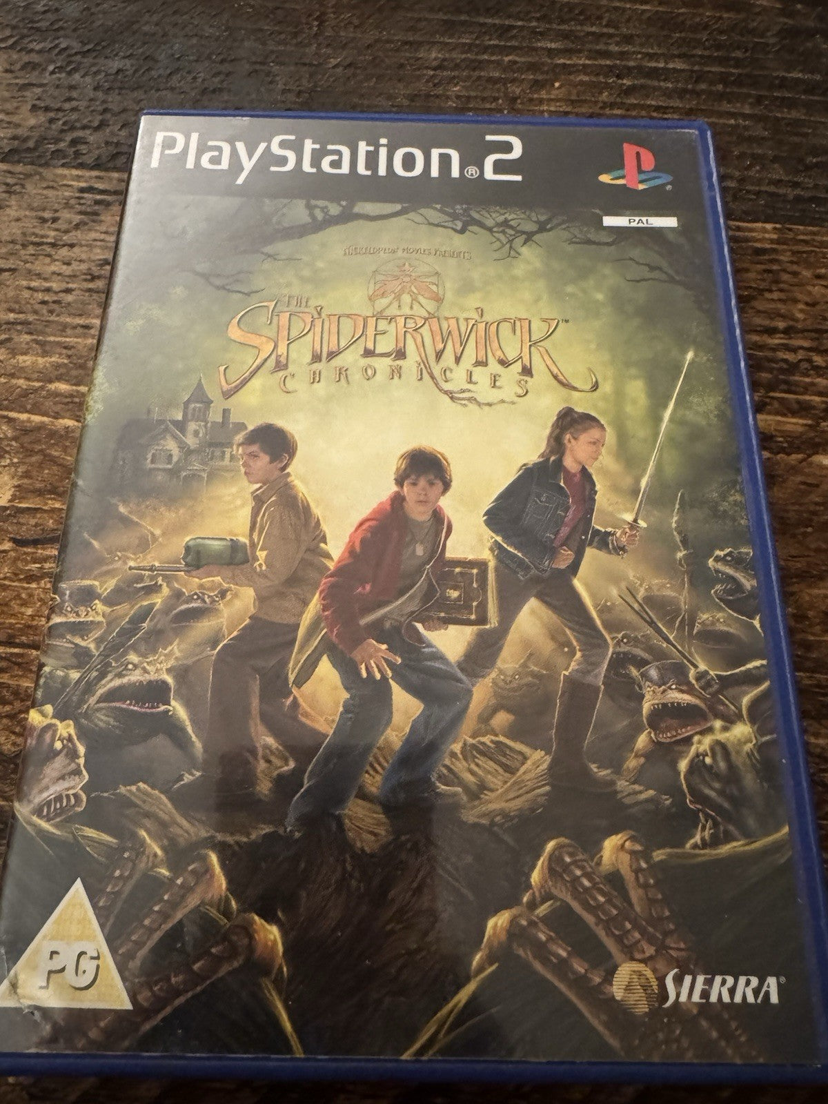 🎮The Spiderwick Chronicles Ps2🎮