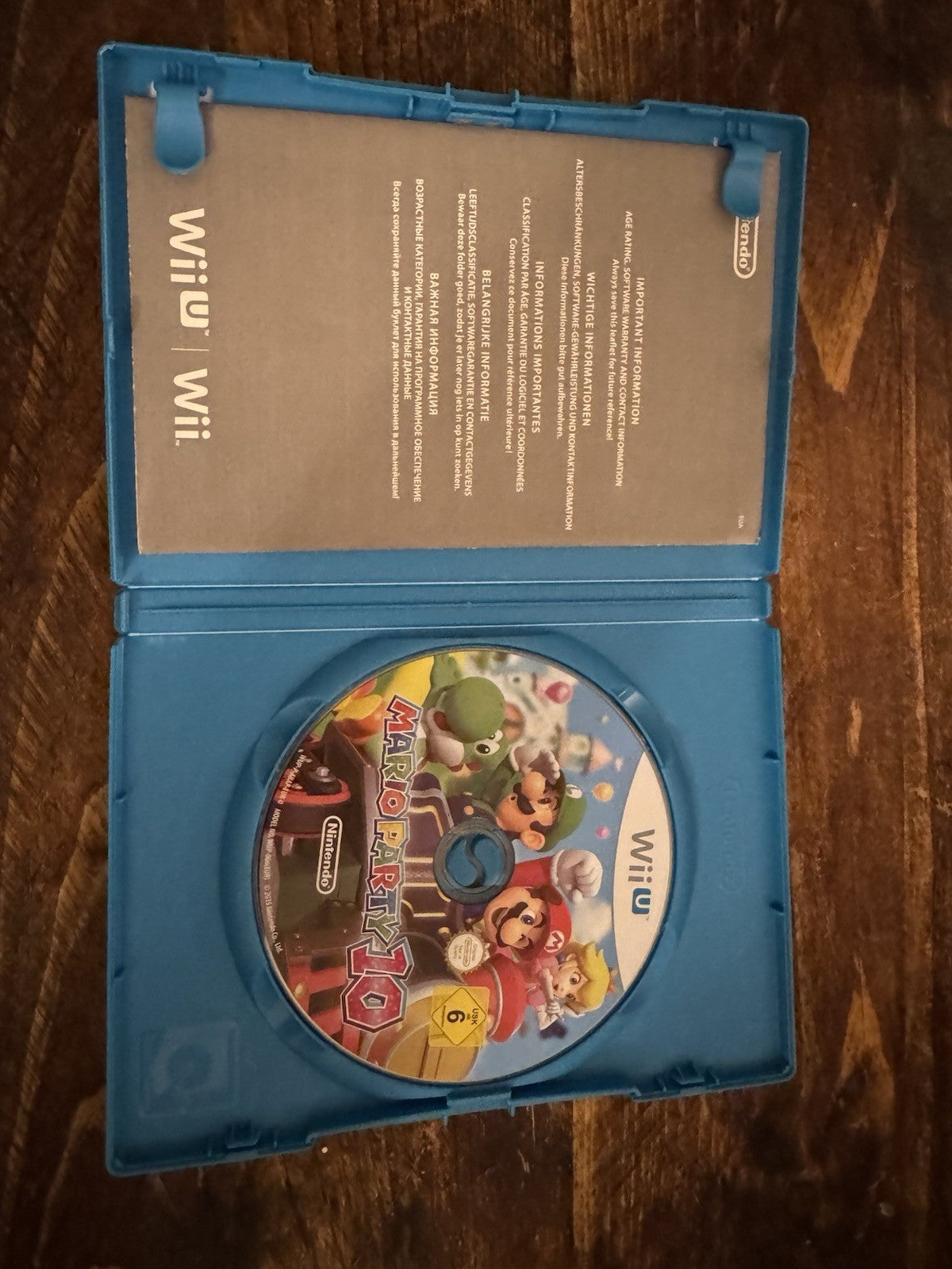 🎮🎉Mario Party 10 (Nintendo Wii U)🌟💫