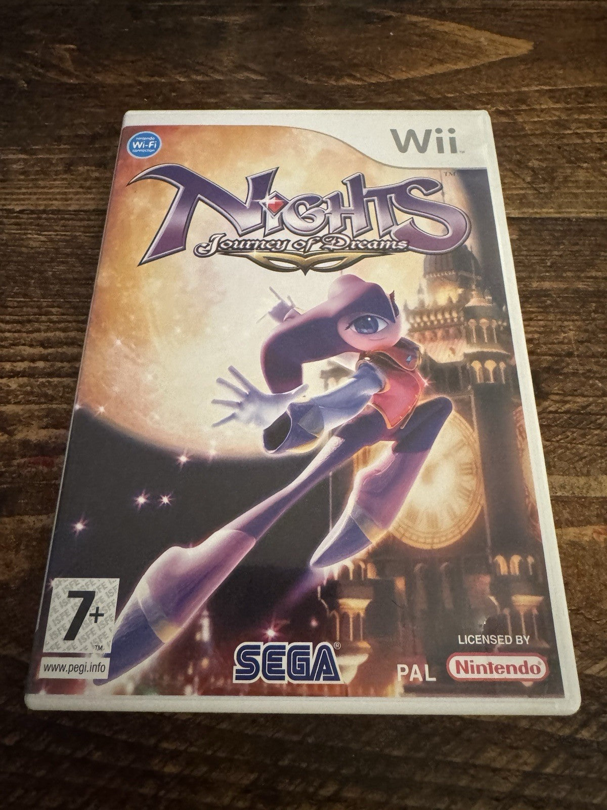 🎮 NiGHTS: Journey of Dreams (Nintendo Wii, 2008)