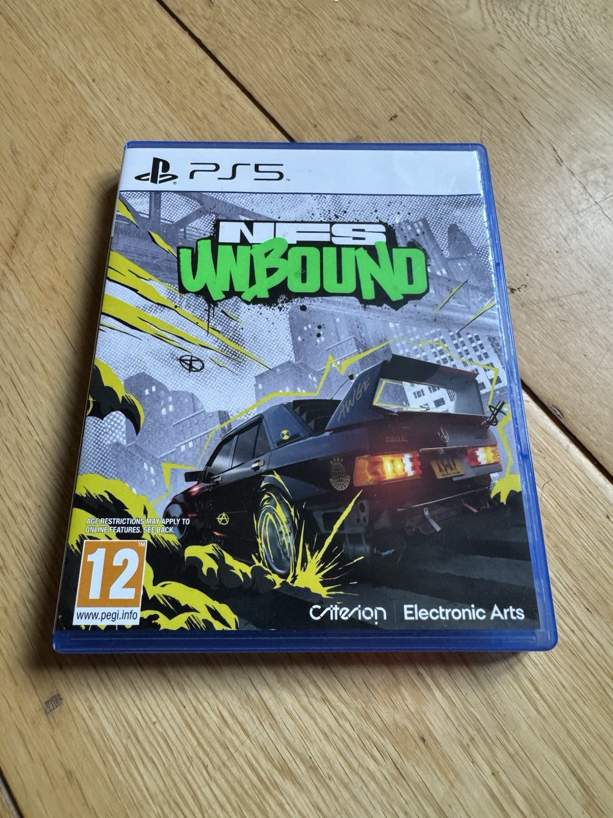 🎮 Need for Speed ​​Unbound (Sony PlayStation 5, 2022) 🏎️