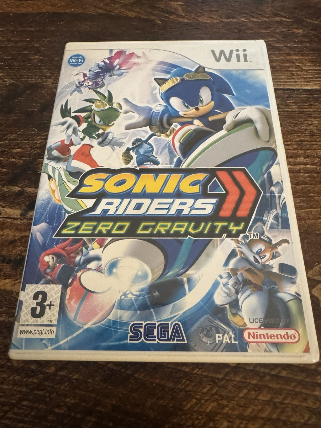 Sonic Riders: Zero Gravity (Nintendo Wii, 2008)
