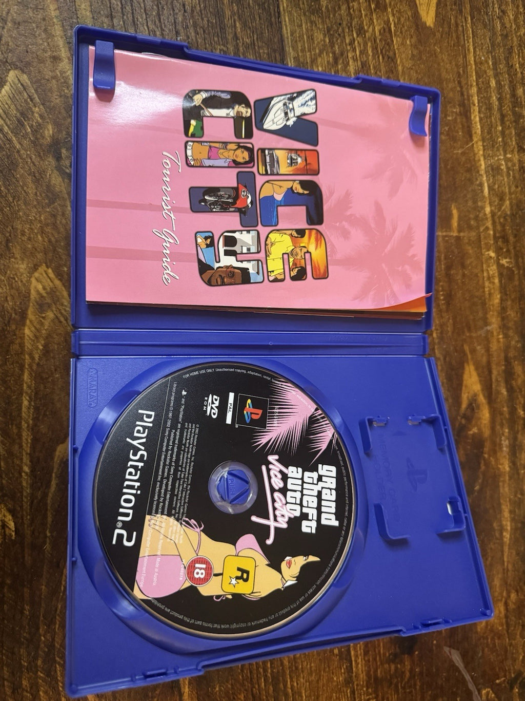 🎮 Grand Theft Auto: Vice City (Sony PlayStation 2, 2002) 🎮