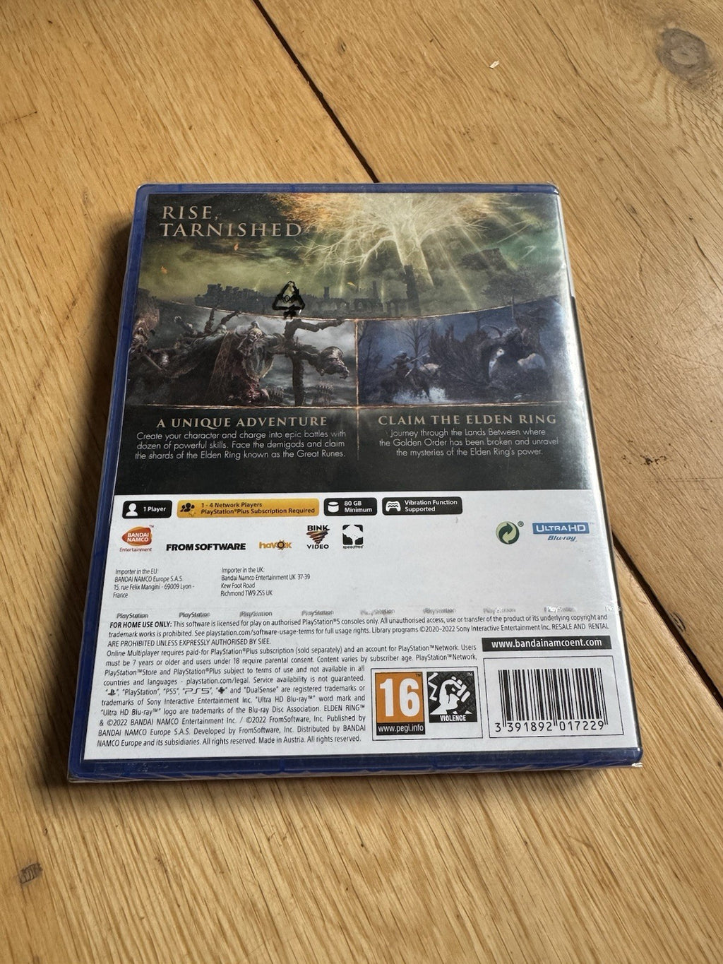 🎮 Elden Ring (Sony PlayStation 5, 2022) 🎮 BRAND NEW SEALED