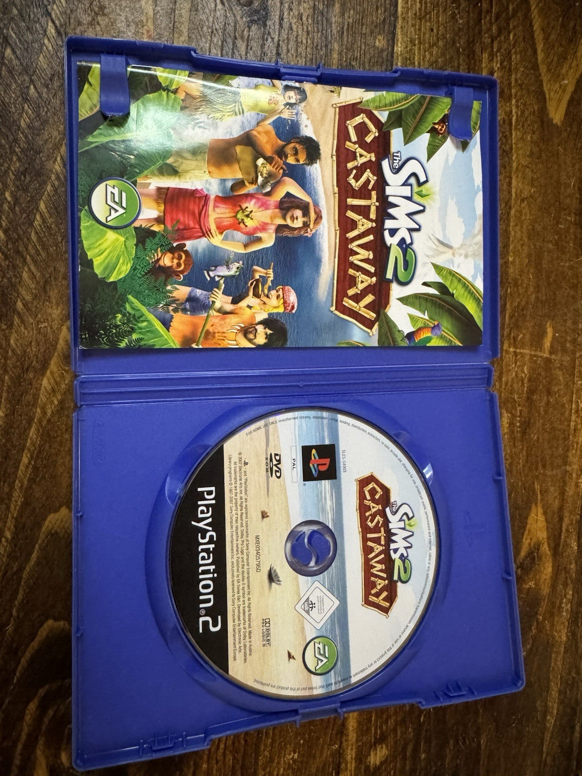 🎮 The Sims 2: Castaway (Sony PlayStation 2, 2007) 🎮