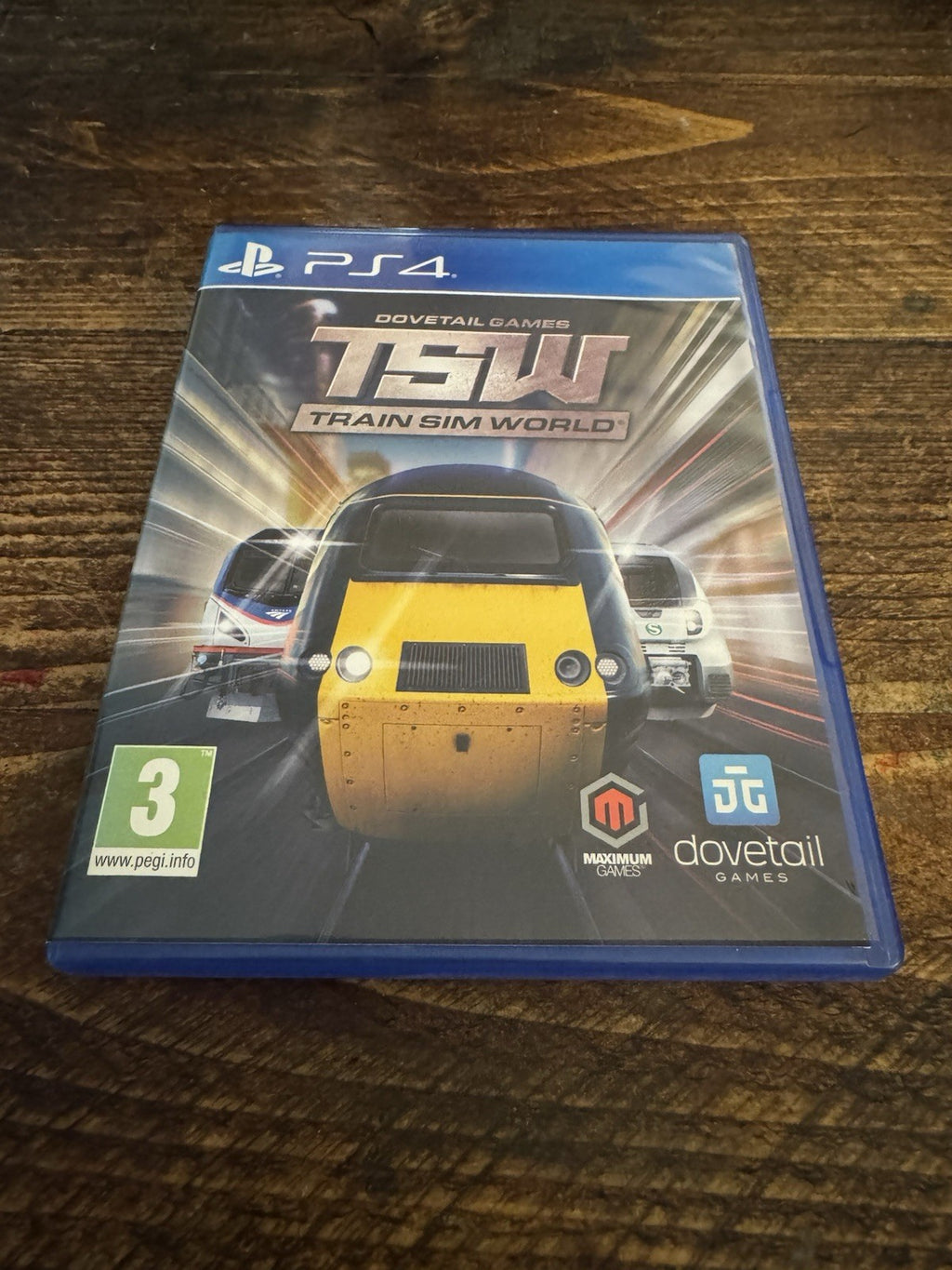 🎮 Sony PlayStation 4 Train Sim World Game (2018)