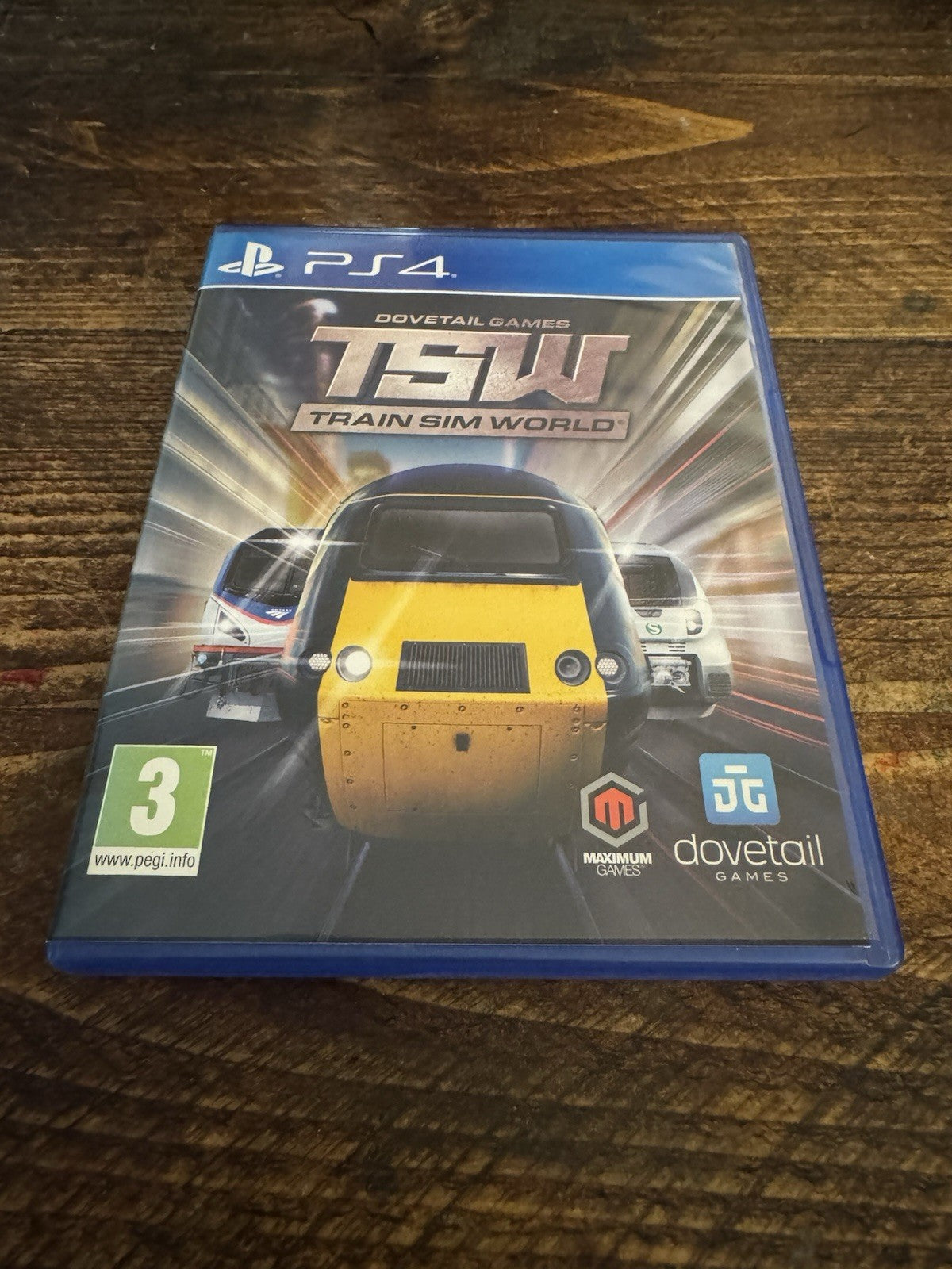 🎮 Sony PlayStation 4 Train Sim World Game (2018)