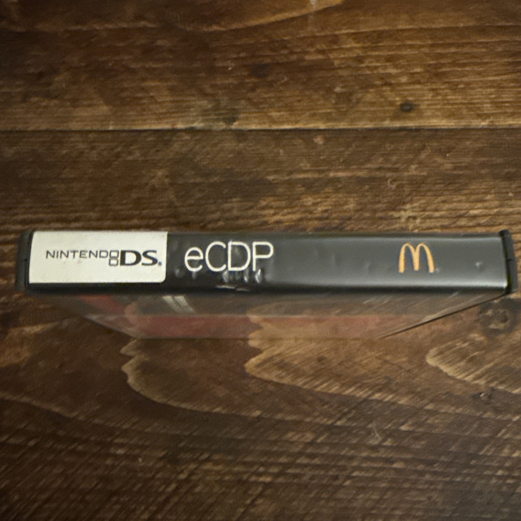 🍔 McDonald’s eCDP Training Cartridge – Nintendo DS (Japan Exclusive) - RARE!