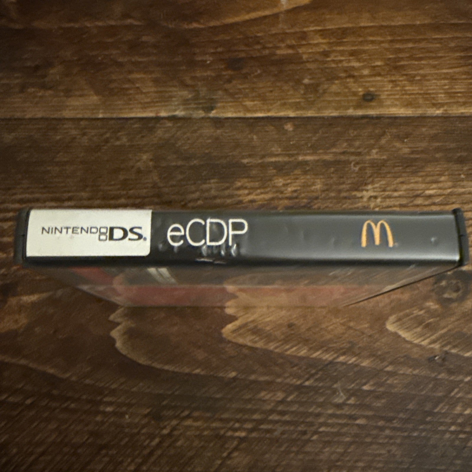 🍔 McDonald’s eCDP Training Cartridge – Nintendo DS (Japan Exclusive) - RARE!