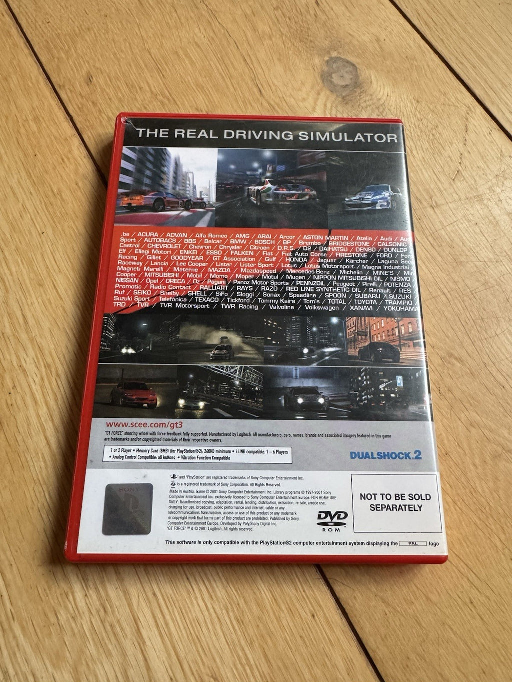 🎮 Gran Turismo 3: A Spec (Sony PlayStation 2, 2002) 🏎️