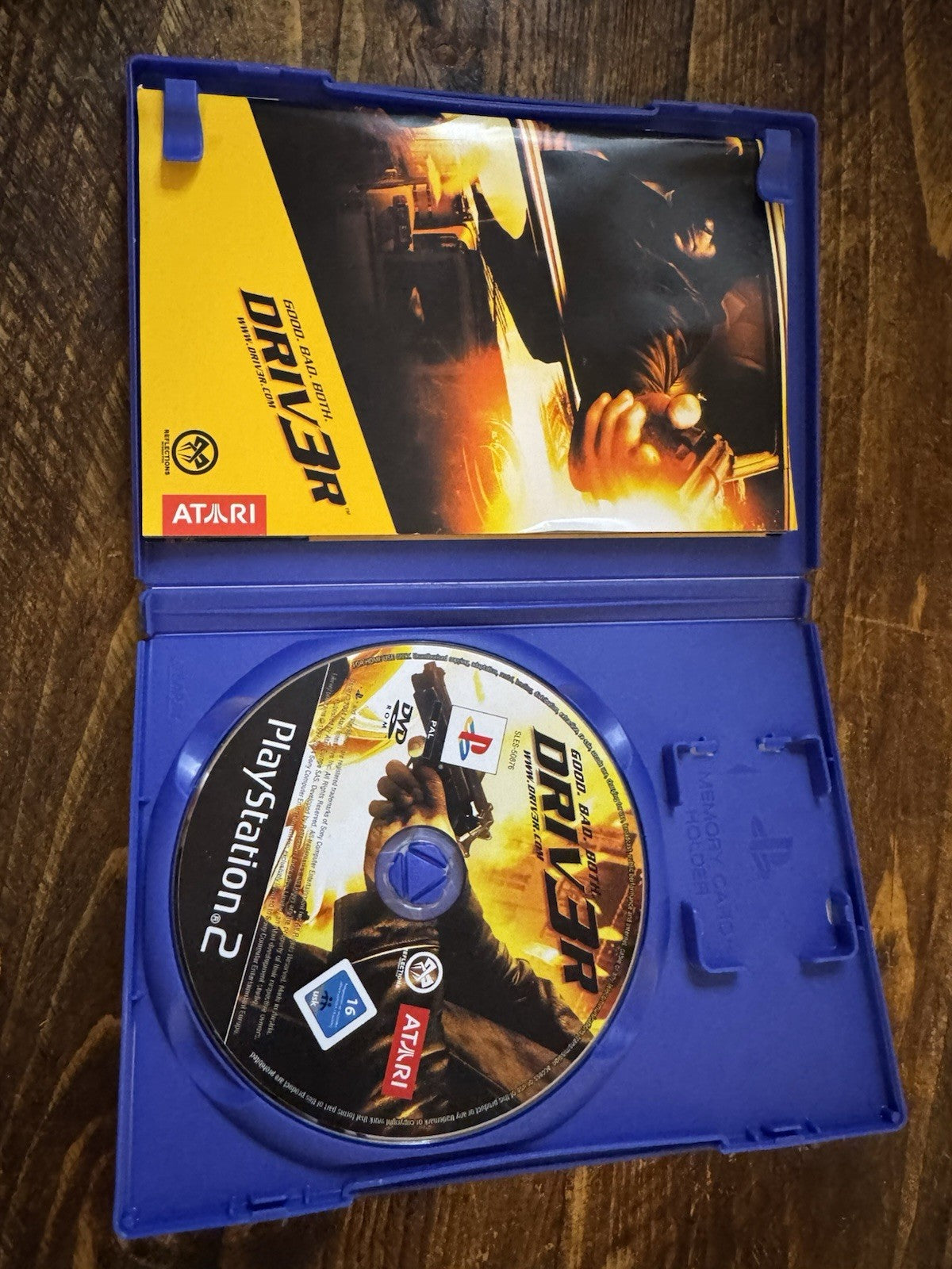 🎮 DRIV3R PlayStation 2 Game 🎮