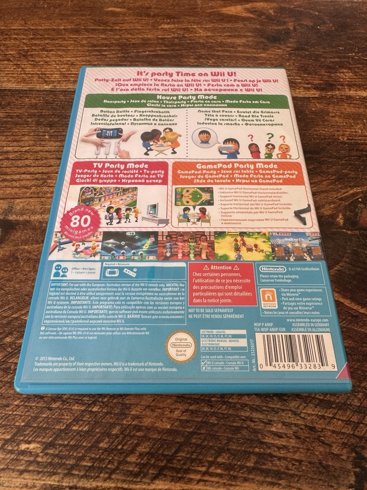 🎉 Wii Party U (Nintendo Wii U) 🎮