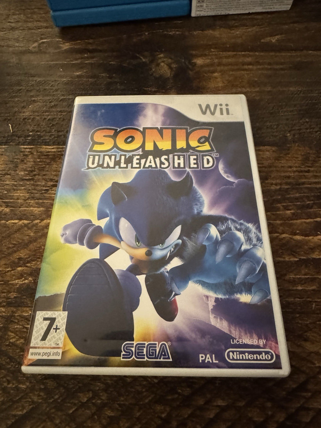 🎮 Nintendo Wii: Sonic Unleashed 🕹️