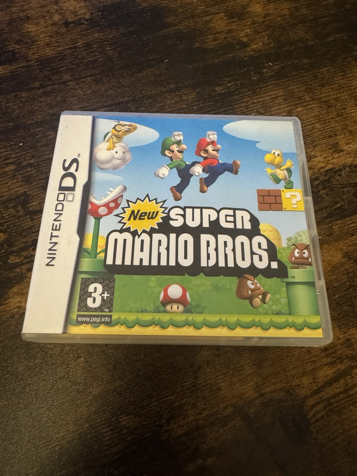 🎮🌟 New Super Mario Bros. (Nintendo DS, 2006) 🍄🍄