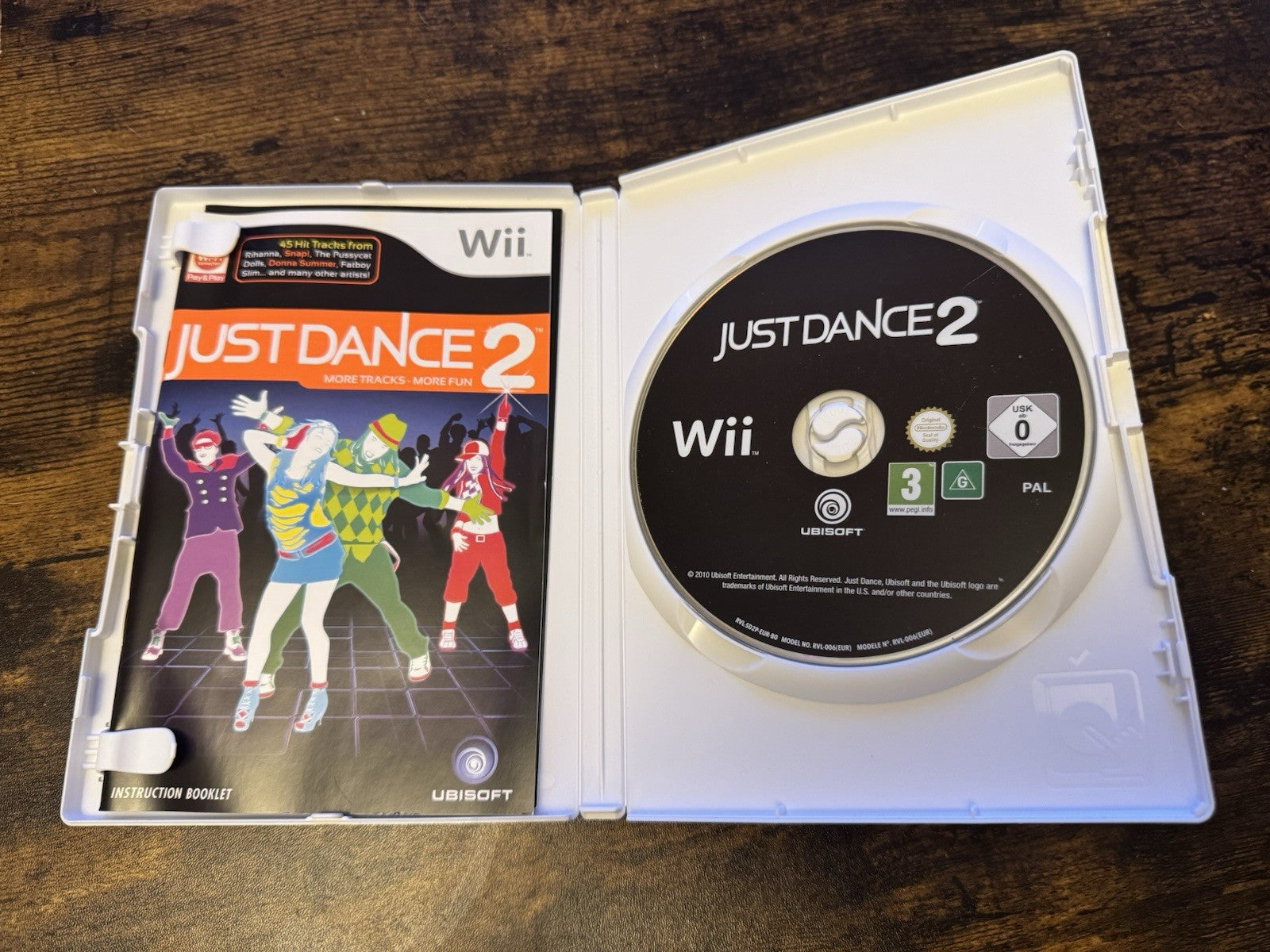 🎮🎮Just Dance 2 (Wii, 2010)💃🏼🕺🏼