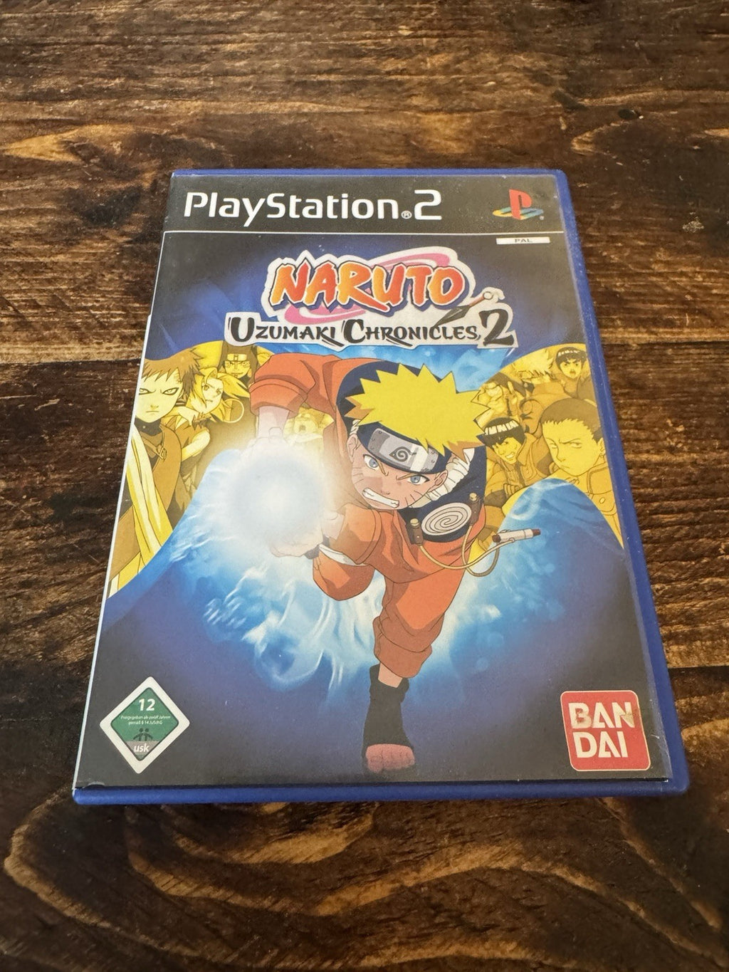 🎮 Naruto: Uzumaki Chronicles 2 (Sony PlayStation 2, 2008) 🎮