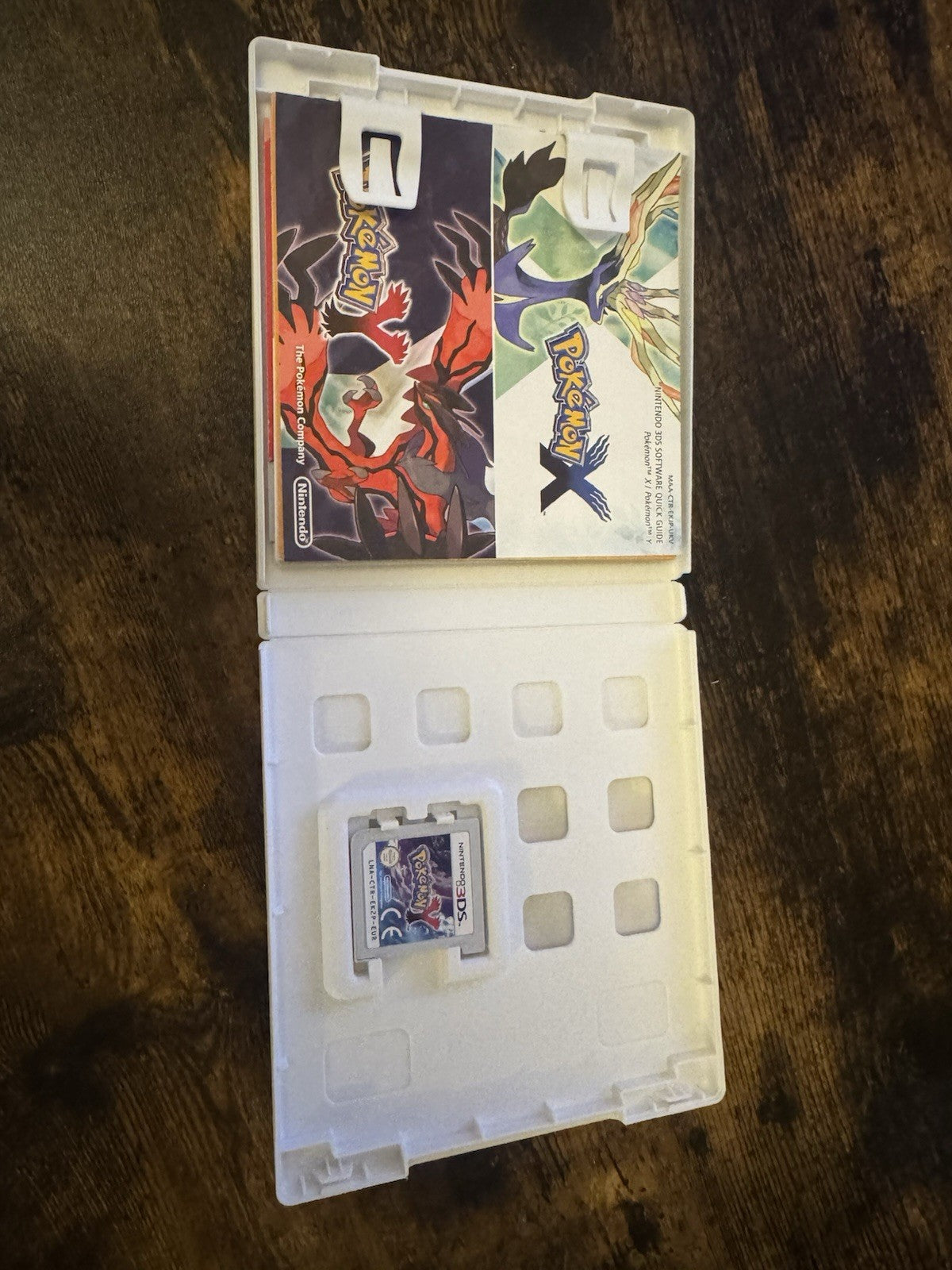 🎮 Nintendo 3DS Pokemon Y (2013) ☄️🌟