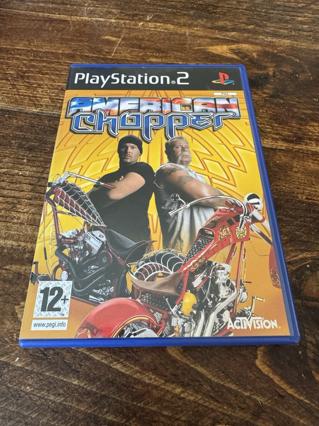 🎮 American Chopper (Sony PlayStation 2) 🎮