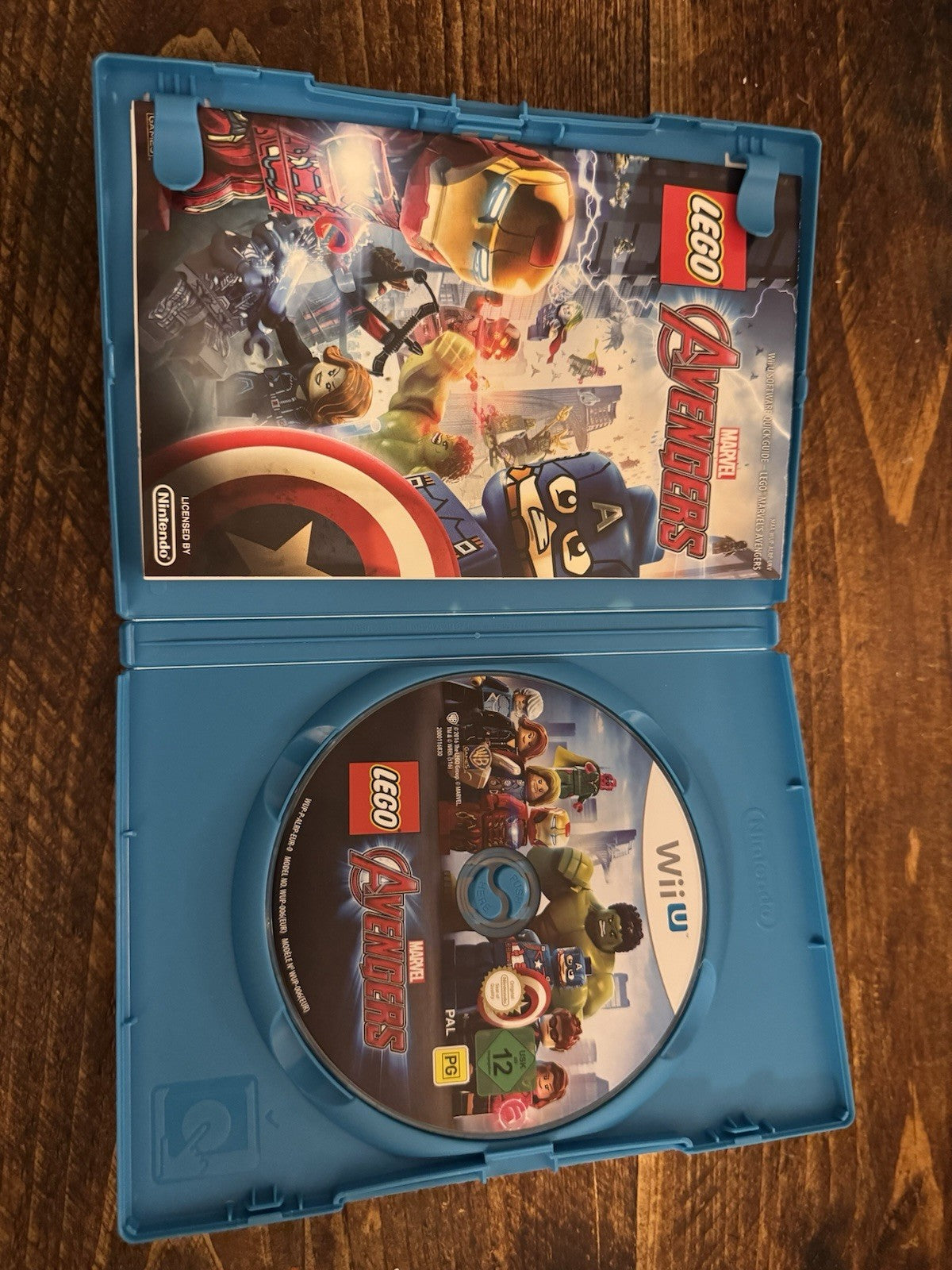 LEGO Marvel Avengers Wii U (Nintendo 2016)