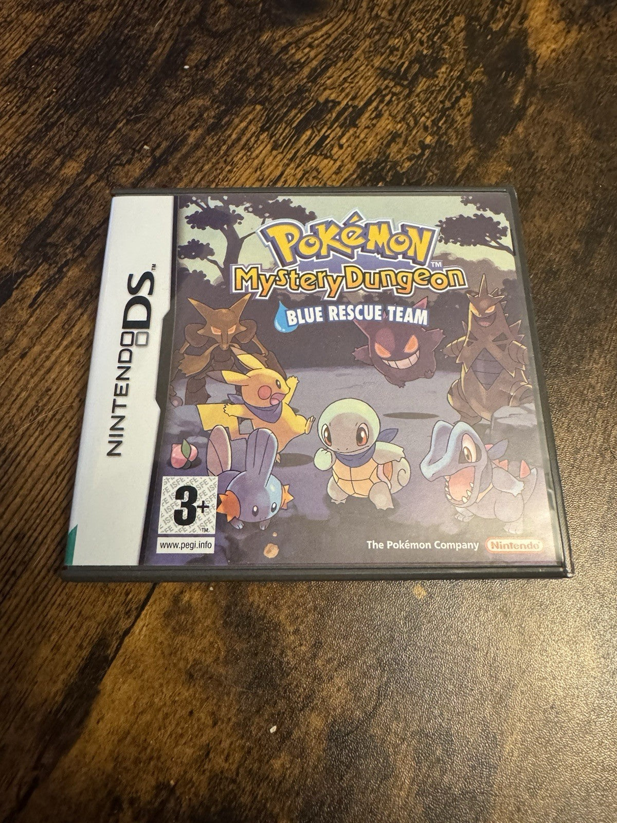 🎮🌟Pokemon Mystery Dungeon: Team Blue (Nintendo DS, 2006) 🔵