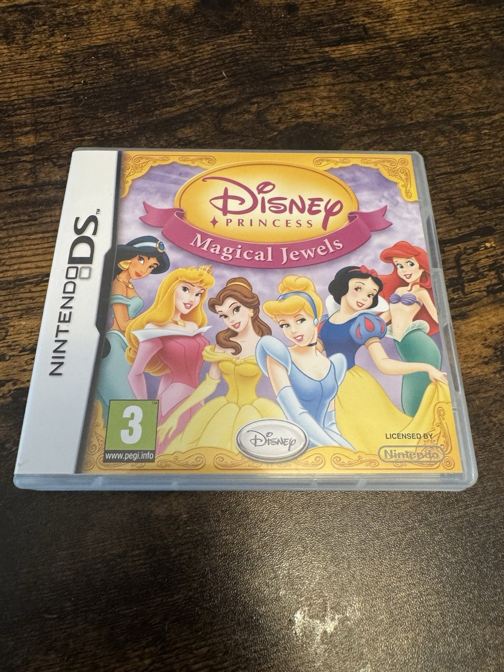 🎮🌟 Disney Princess: Magical Jewels (Nintendo DS, 2007) 🌟