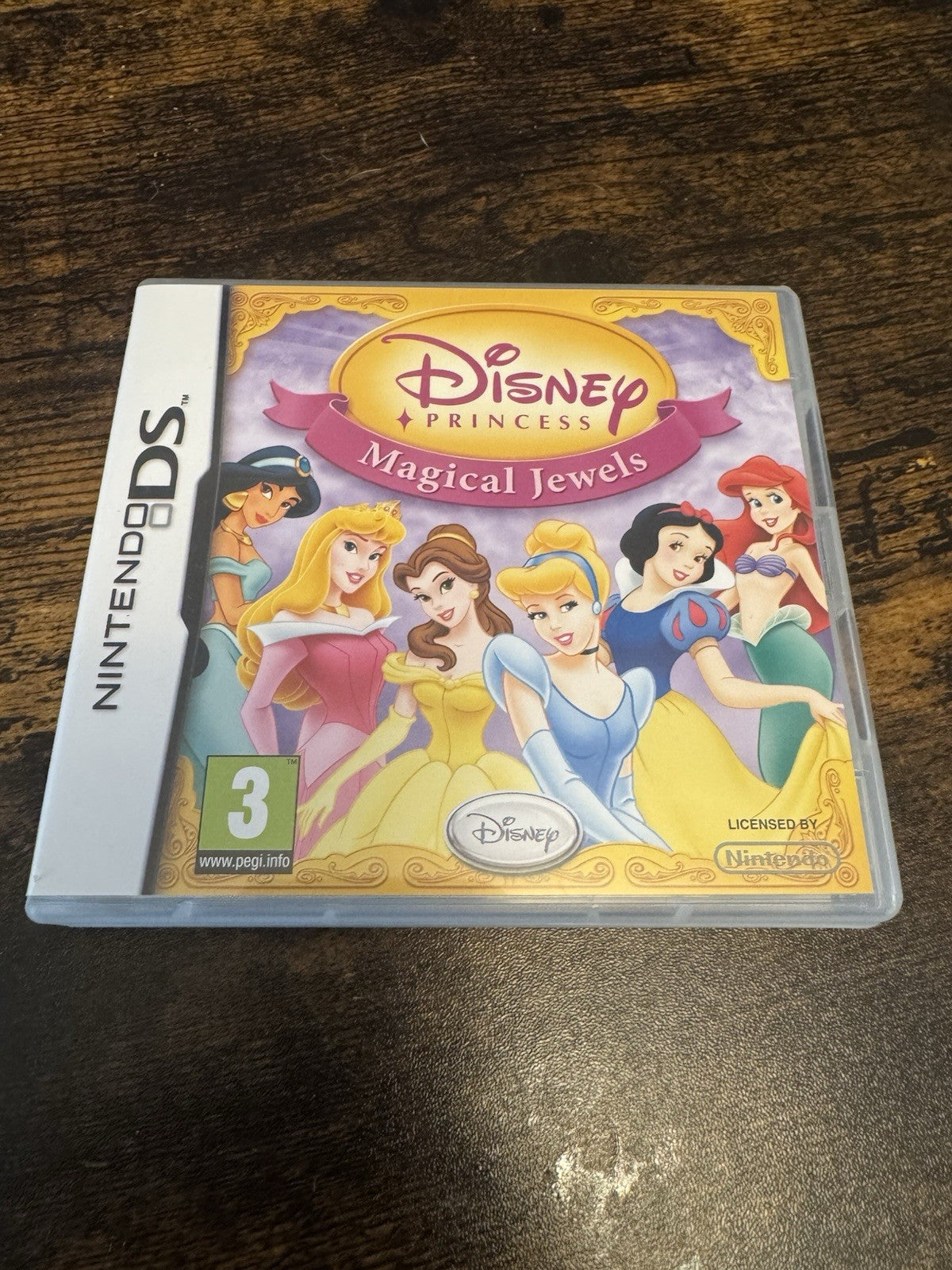 🎮🌟 Disney Princess: Magical Jewels (Nintendo DS, 2007) 🌟