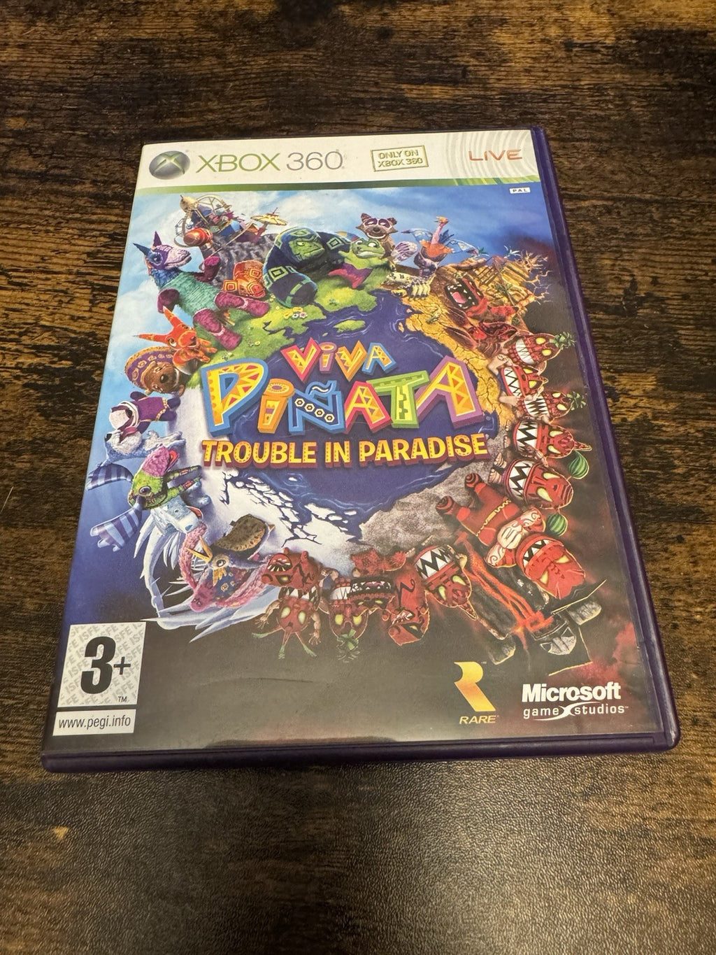🎮 Viva Piñata: Trouble in Paradise (Microsoft Xbox 360, 2008) 🎮