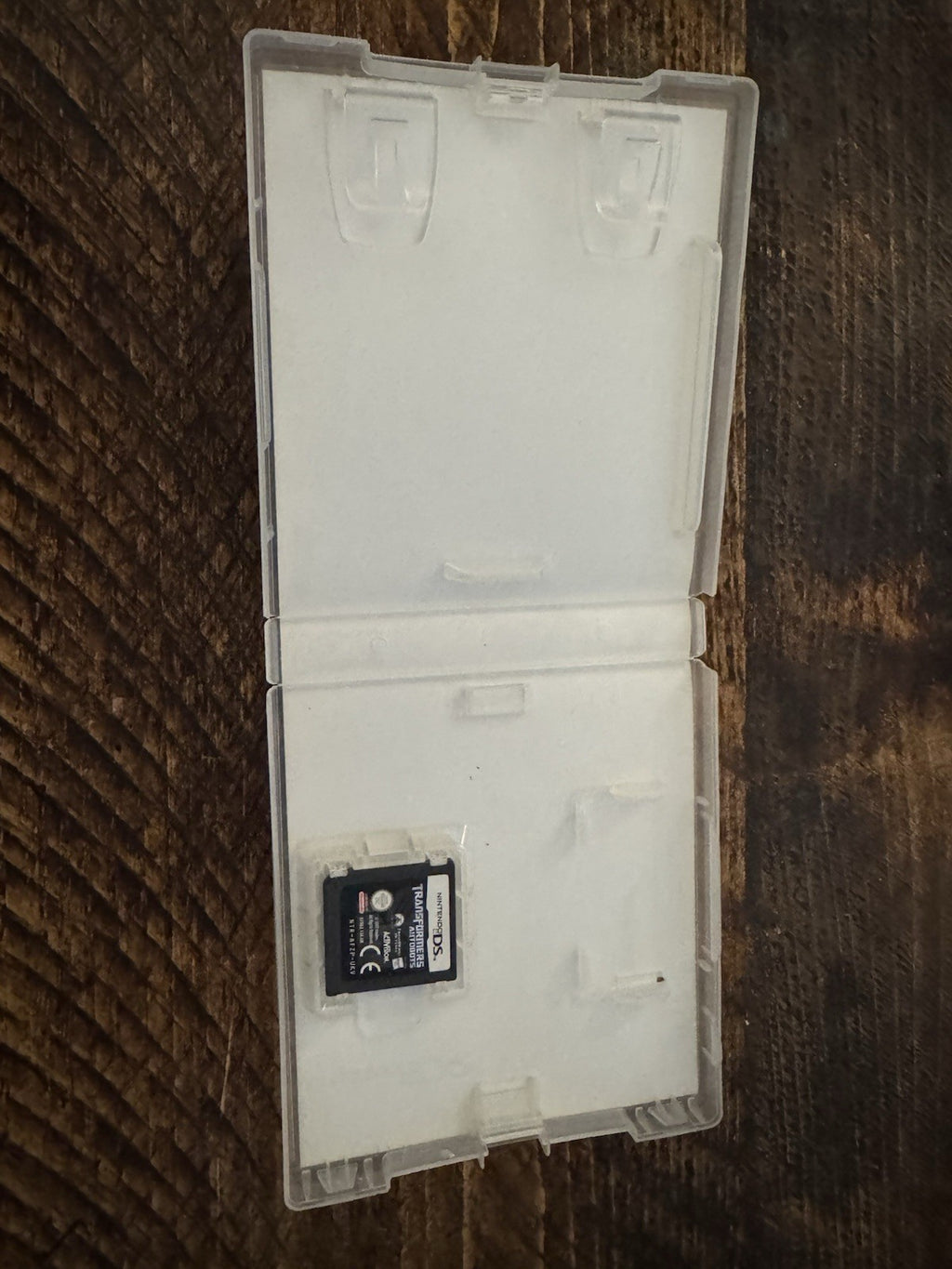 🎮 Nintendo DS Transformers Autobots Game