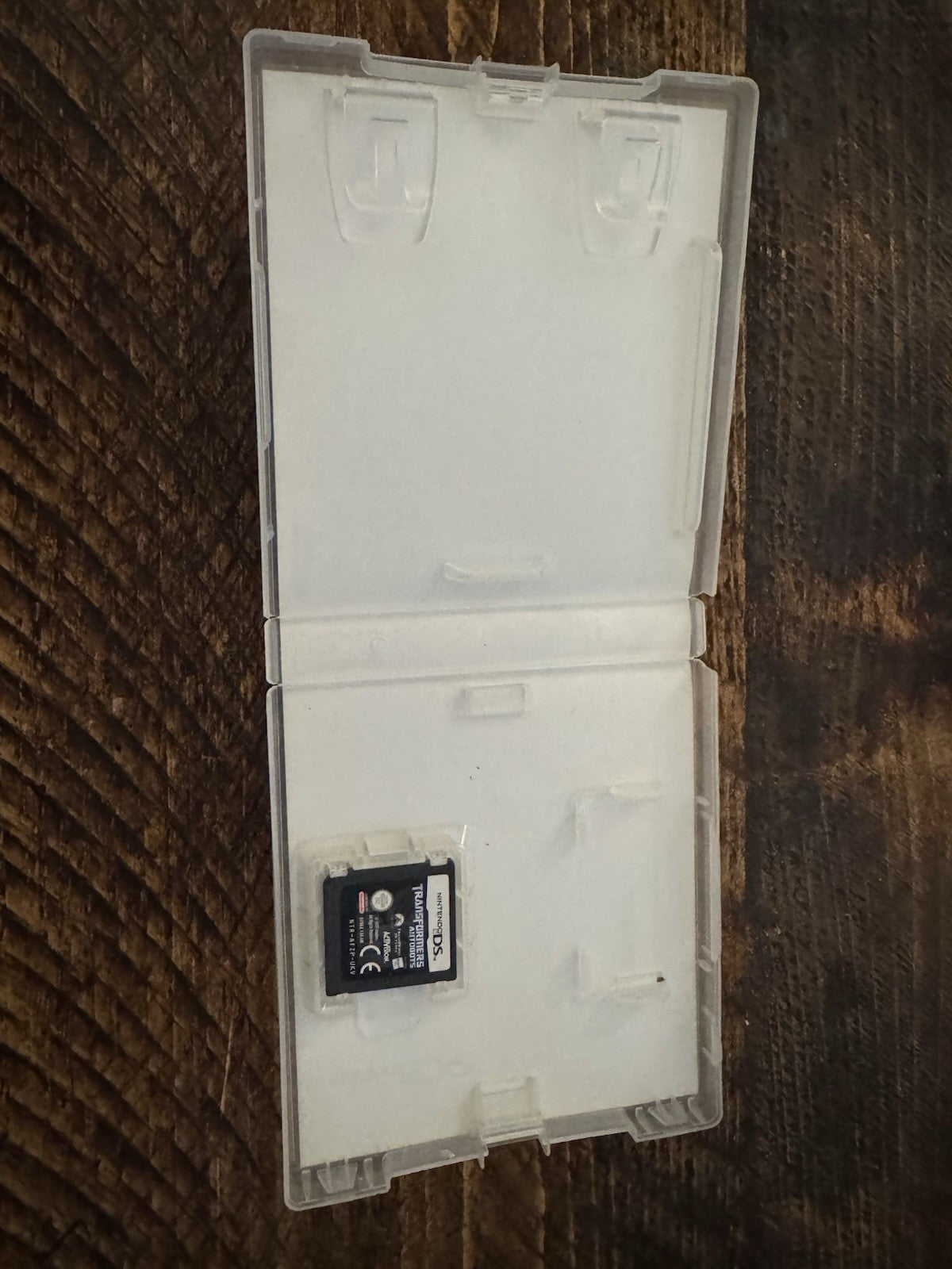 🎮 Nintendo DS Transformers Autobots Game